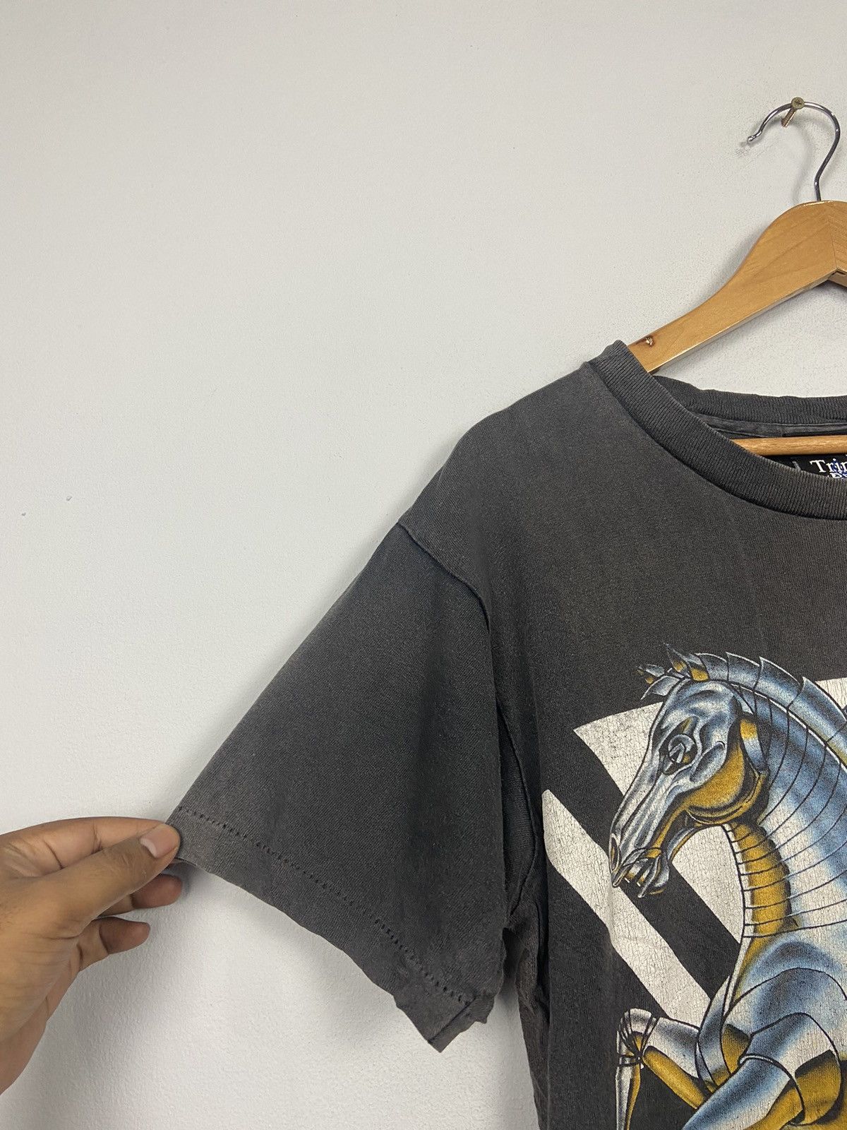 Honda Vintage 1984 Honda Gold Wing Luxurious GL1200 3D Graphic Tee Size US M / EU 48-50 / 2 - 5 Thumbnail