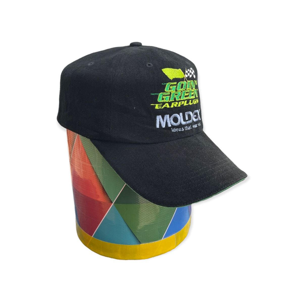 Vintage Vintage NASCAR Official Licensed Earplugs by Moldex for Hat