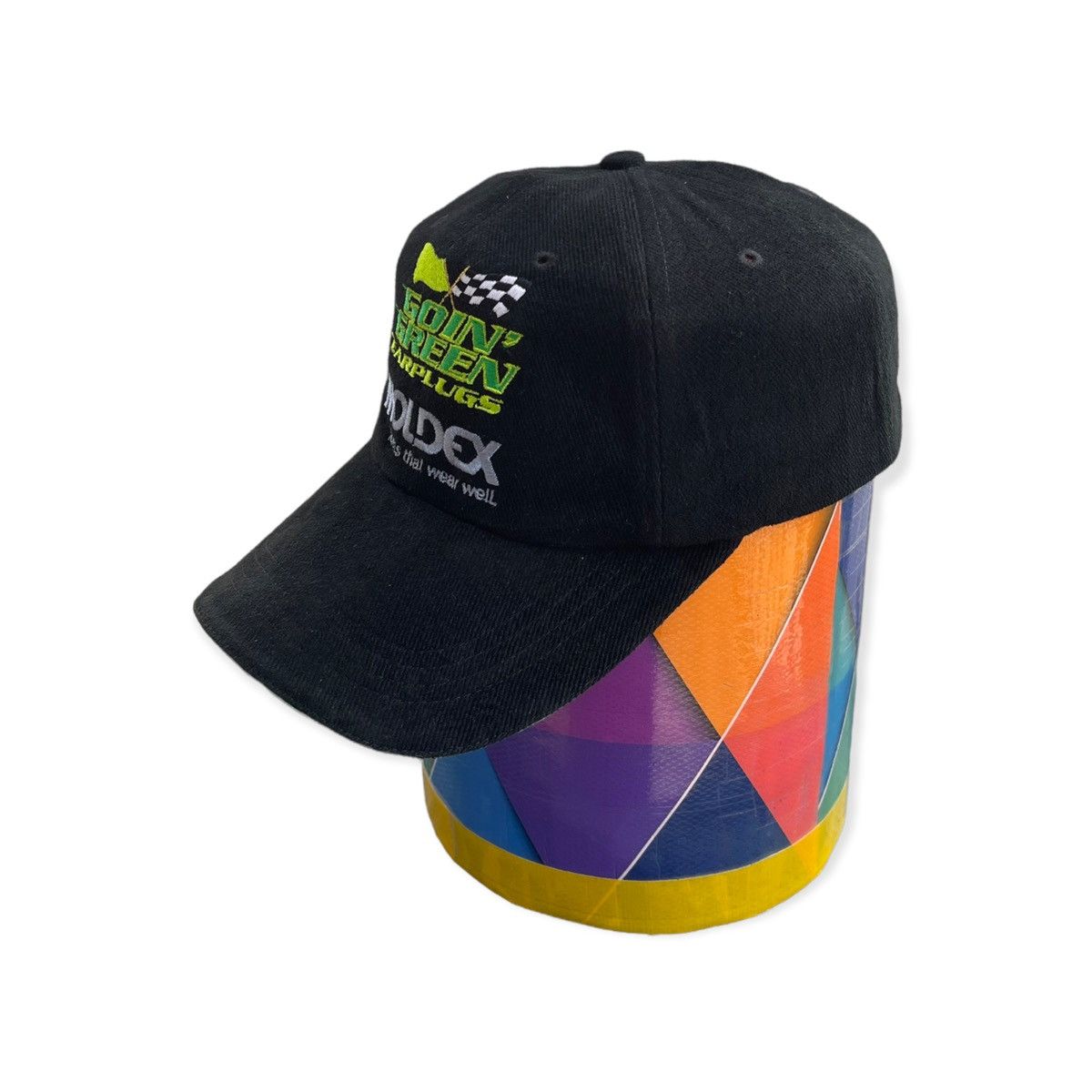 NASCAR Vintage NASCAR Official Licensed Earplugs by Moldex for Hat Size ONE SIZE - 3 Thumbnail
