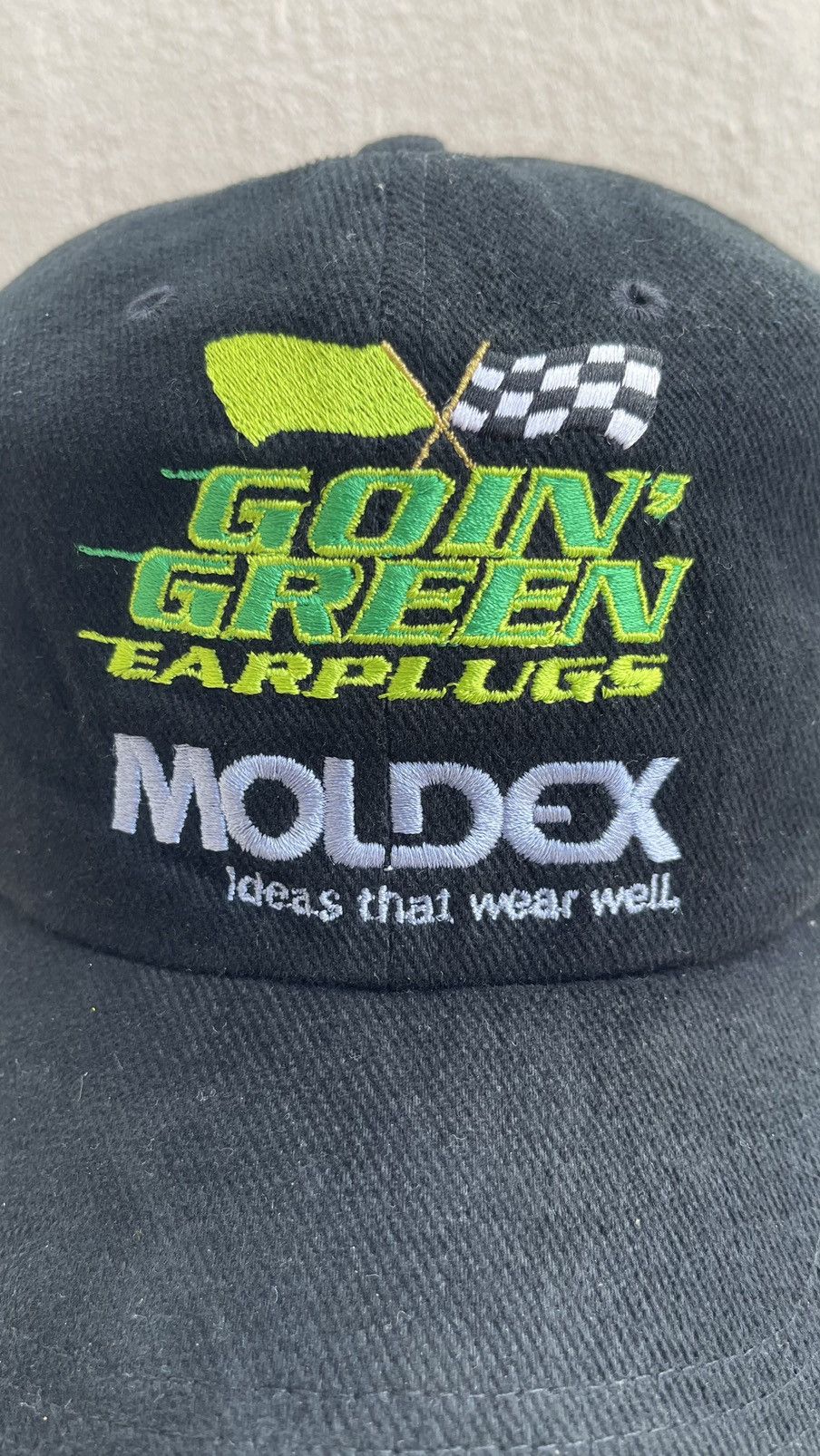 NASCAR Vintage NASCAR Official Licensed Earplugs by Moldex for Hat Size ONE SIZE - 7 Thumbnail