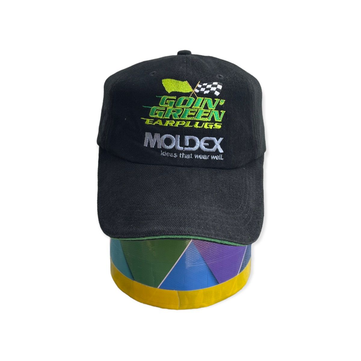 NASCAR Vintage NASCAR Official Licensed Earplugs by Moldex for Hat Size ONE SIZE - 2 Thumbnail