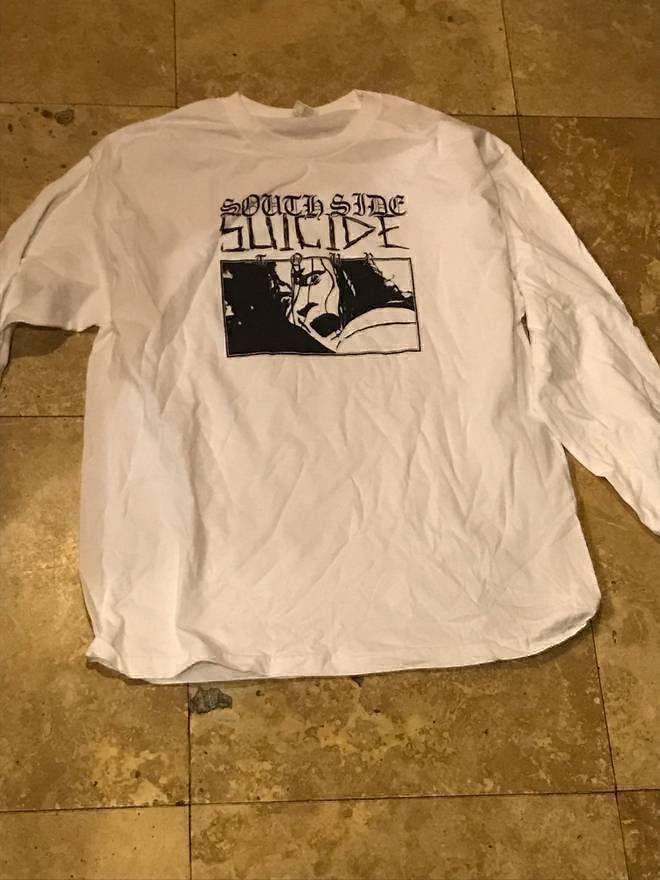 $uicideBoy$ newest Southside suicide tour tee