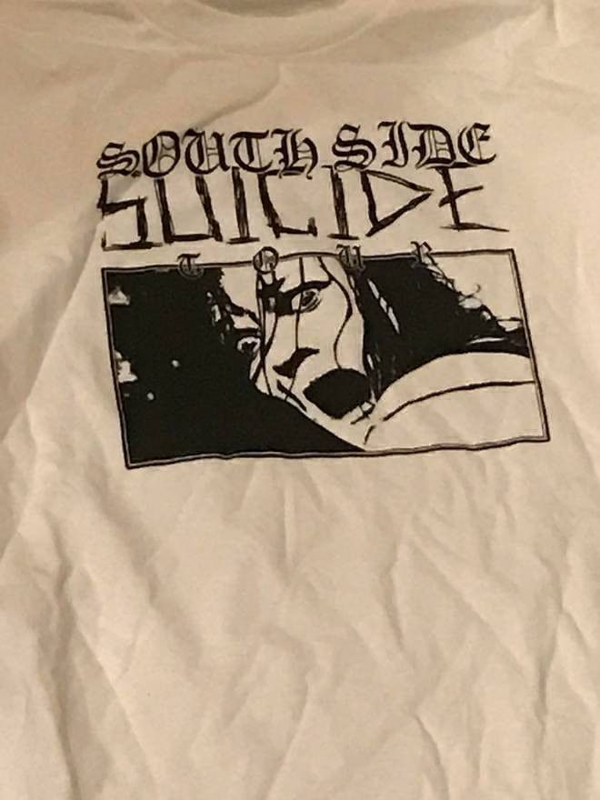 $uicideBoy$ newest Southside suicide tour tee