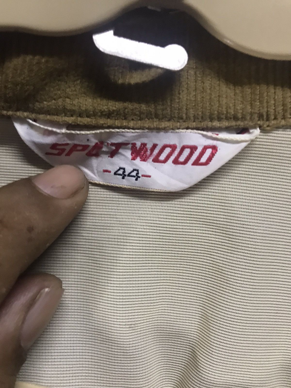 Other × Vintage Spotwood cudroy button up jacket Size US S / EU 44-46 / 1 - 3 Thumbnail