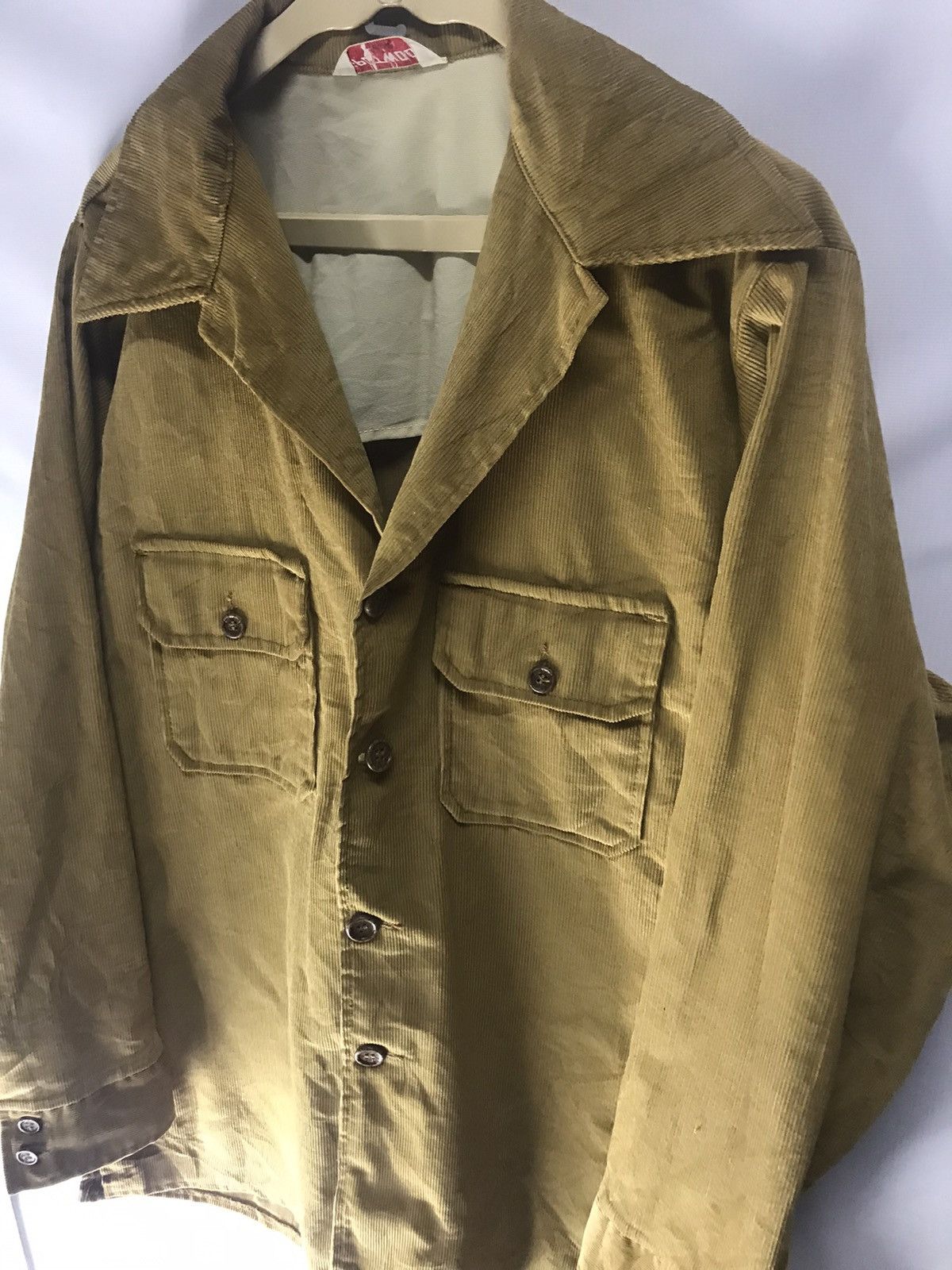 Other × Vintage Spotwood cudroy button up jacket Size US S / EU 44-46 / 1 - 4 Thumbnail