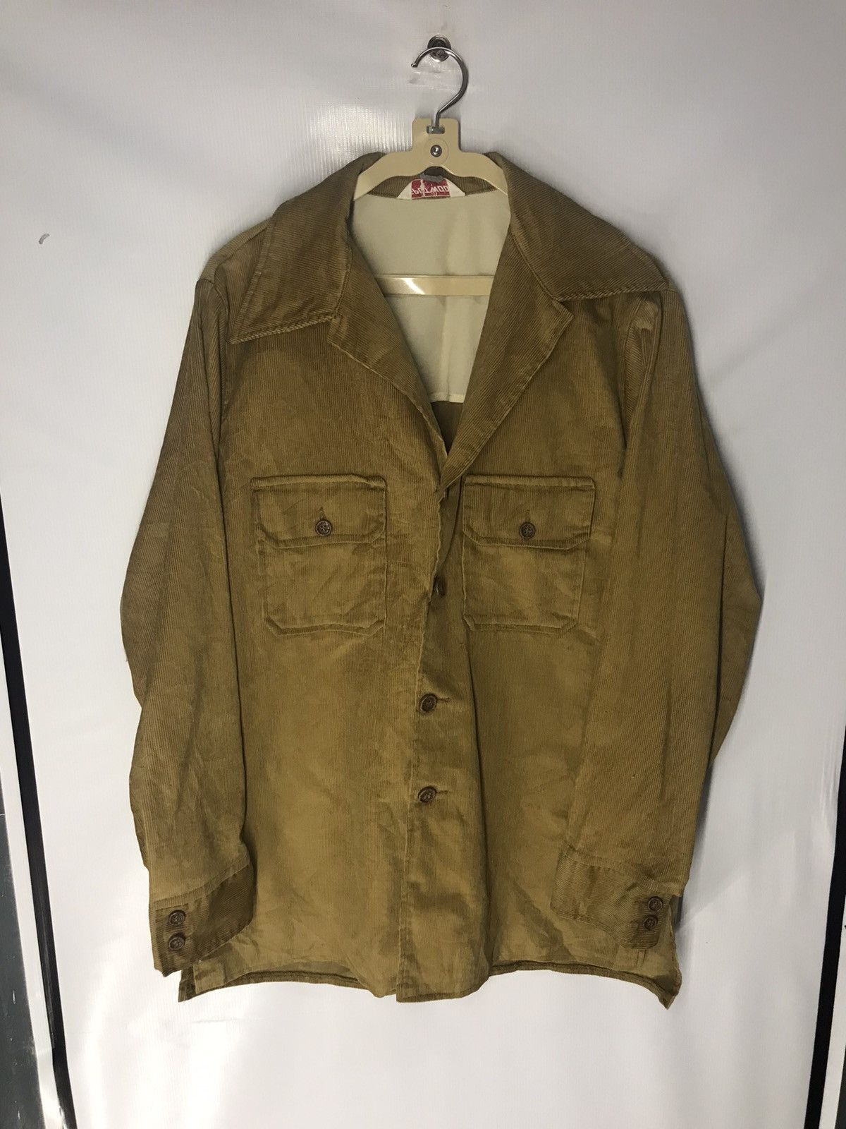 Other × Vintage Spotwood cudroy button up jacket Size US S / EU 44-46 / 1 - 5 Thumbnail