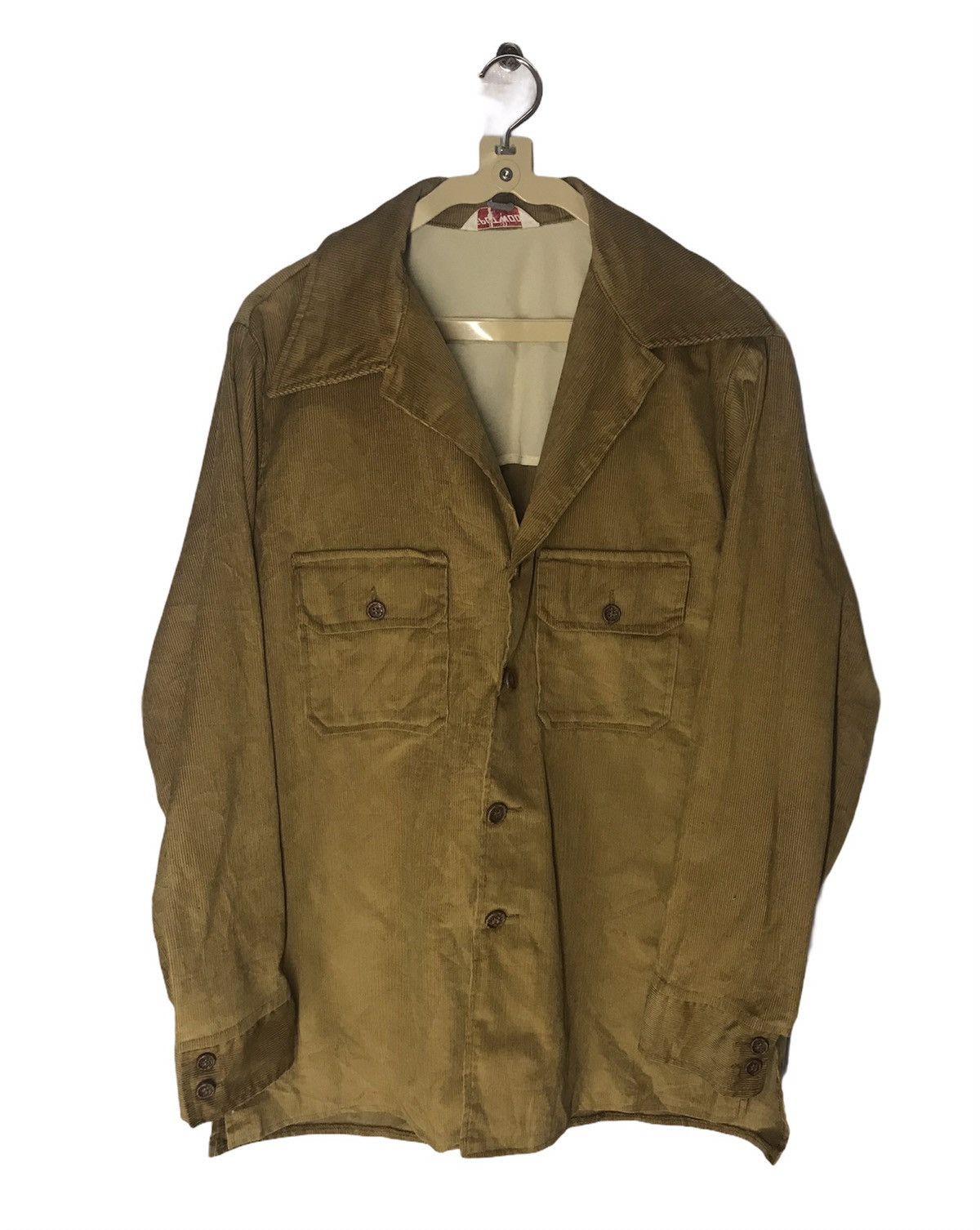 Other × Vintage Spotwood cudroy button up jacket Size US S / EU 44-46 / 1 - 1 Thumbnail