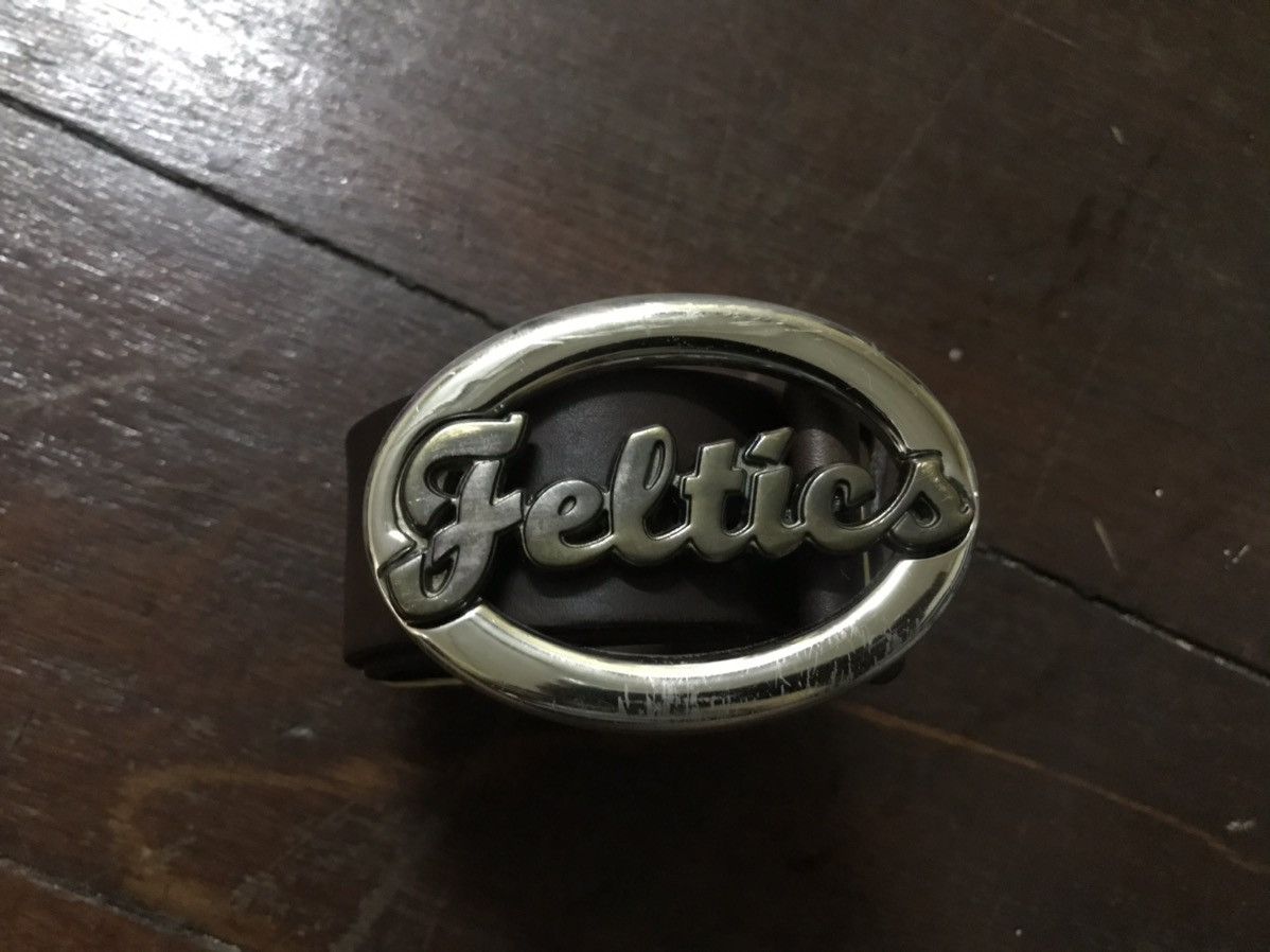 Leather × Other Leather belt feltics Size ONE SIZE - 6 Thumbnail