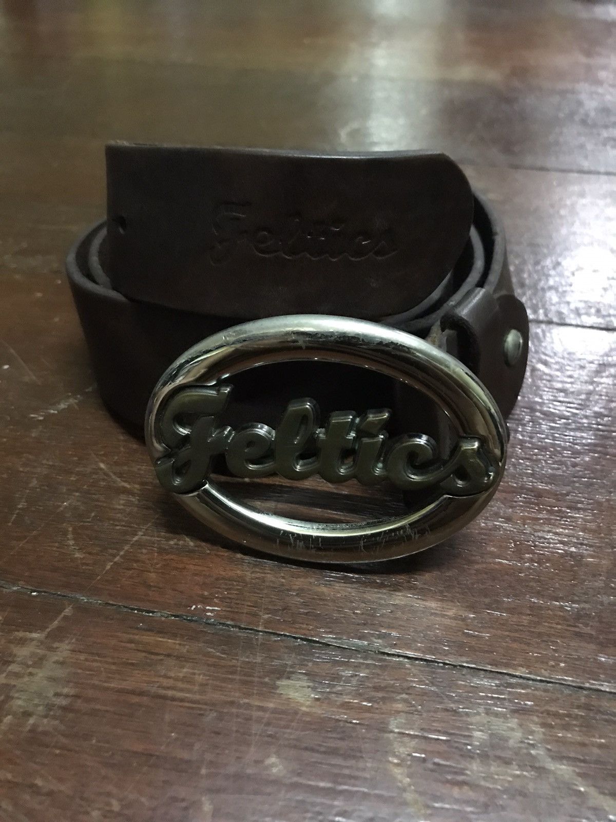 Leather × Other Leather belt feltics Size ONE SIZE - 7 Thumbnail