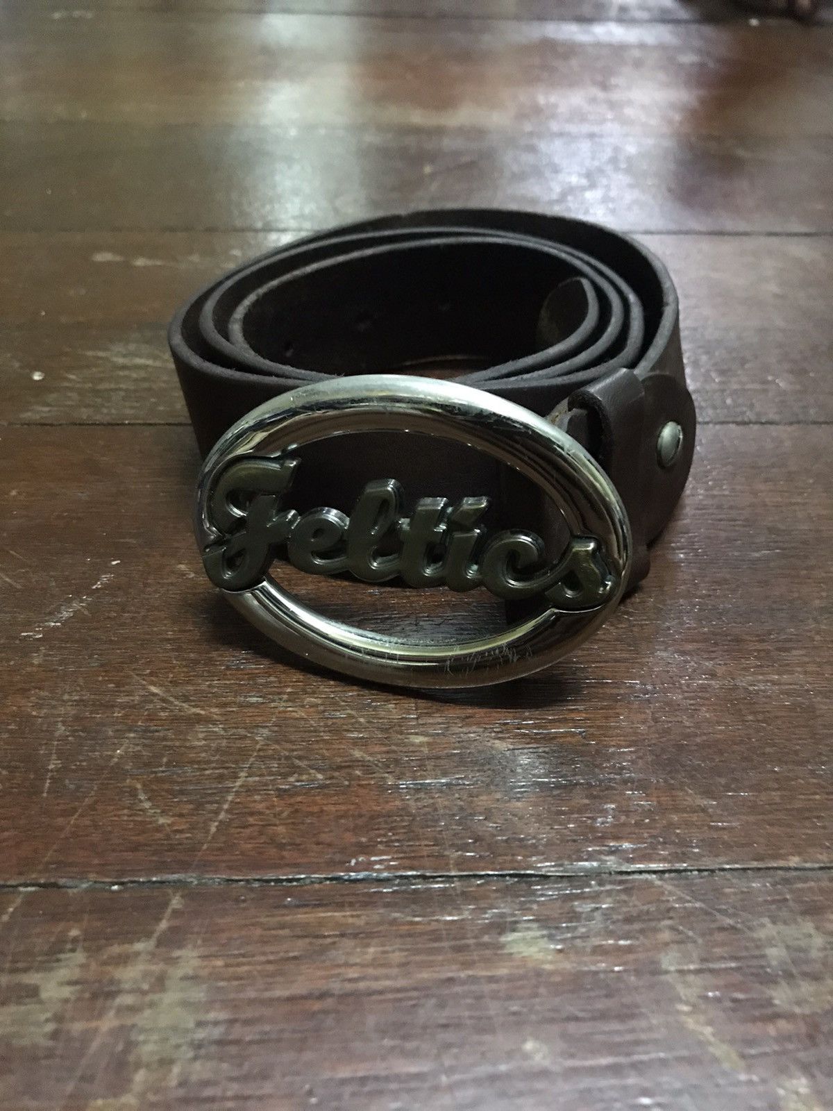 Leather × Other Leather belt feltics Size ONE SIZE - 4 Thumbnail