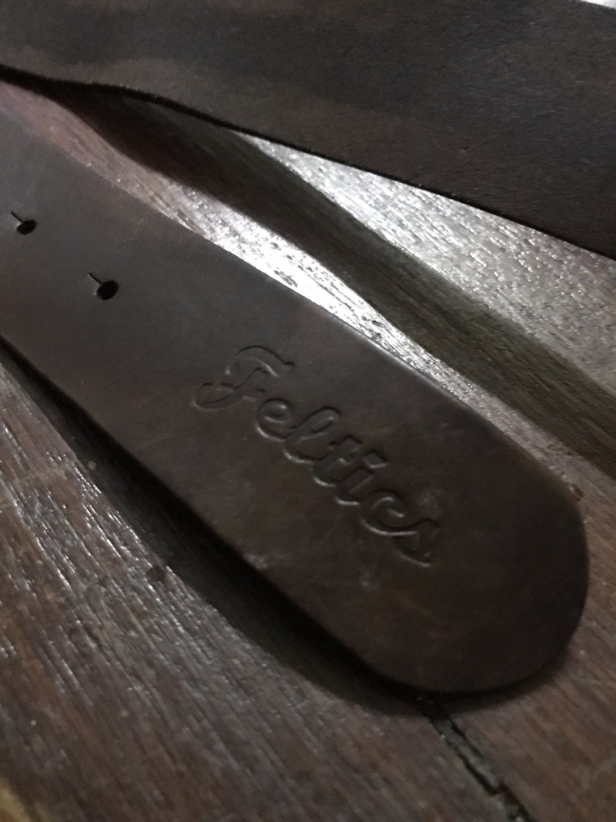 Leather × Other Leather belt feltics Size ONE SIZE - 2 Thumbnail