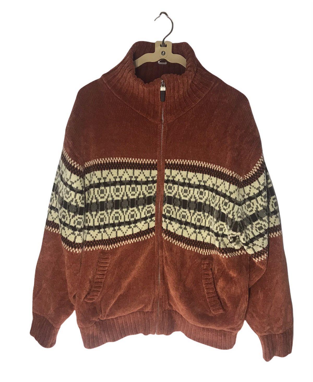 Other Unbrand knit zipper sweater Size US M / EU 48-50 / 2 - 1 Thumbnail
