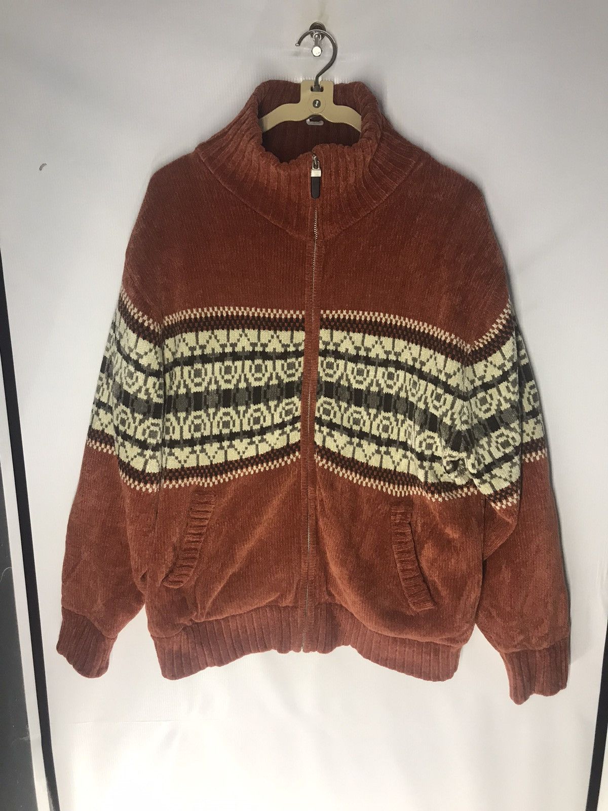 Other Unbrand knit zipper sweater Size US M / EU 48-50 / 2 - 6 Thumbnail