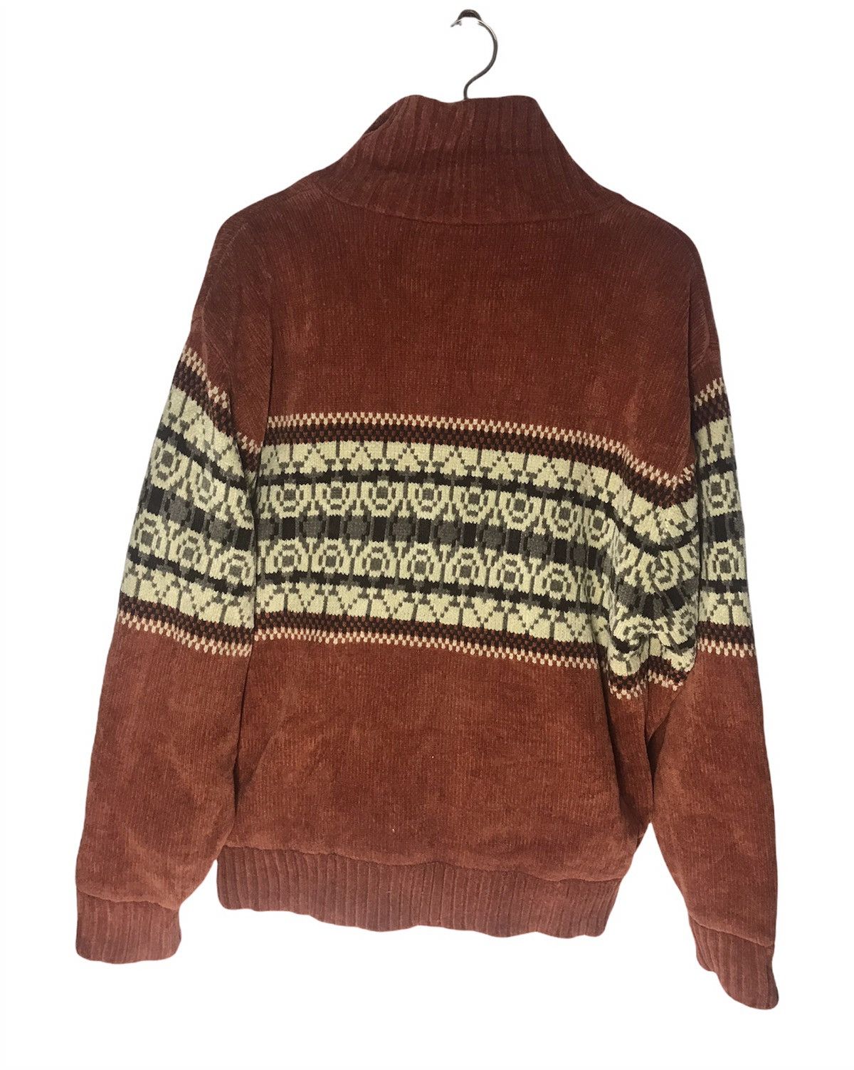 Other Unbrand knit zipper sweater Size US M / EU 48-50 / 2 - 2 Thumbnail