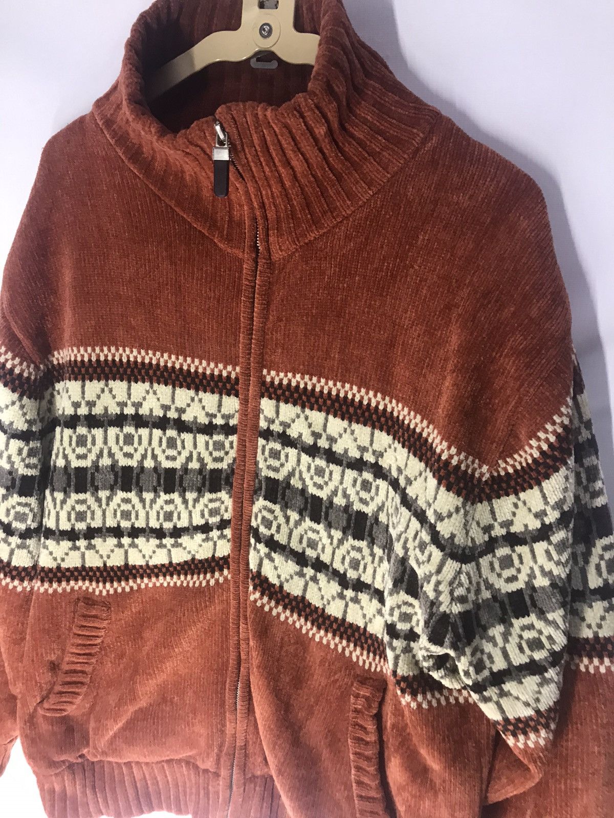 Other Unbrand knit zipper sweater Size US M / EU 48-50 / 2 - 5 Thumbnail