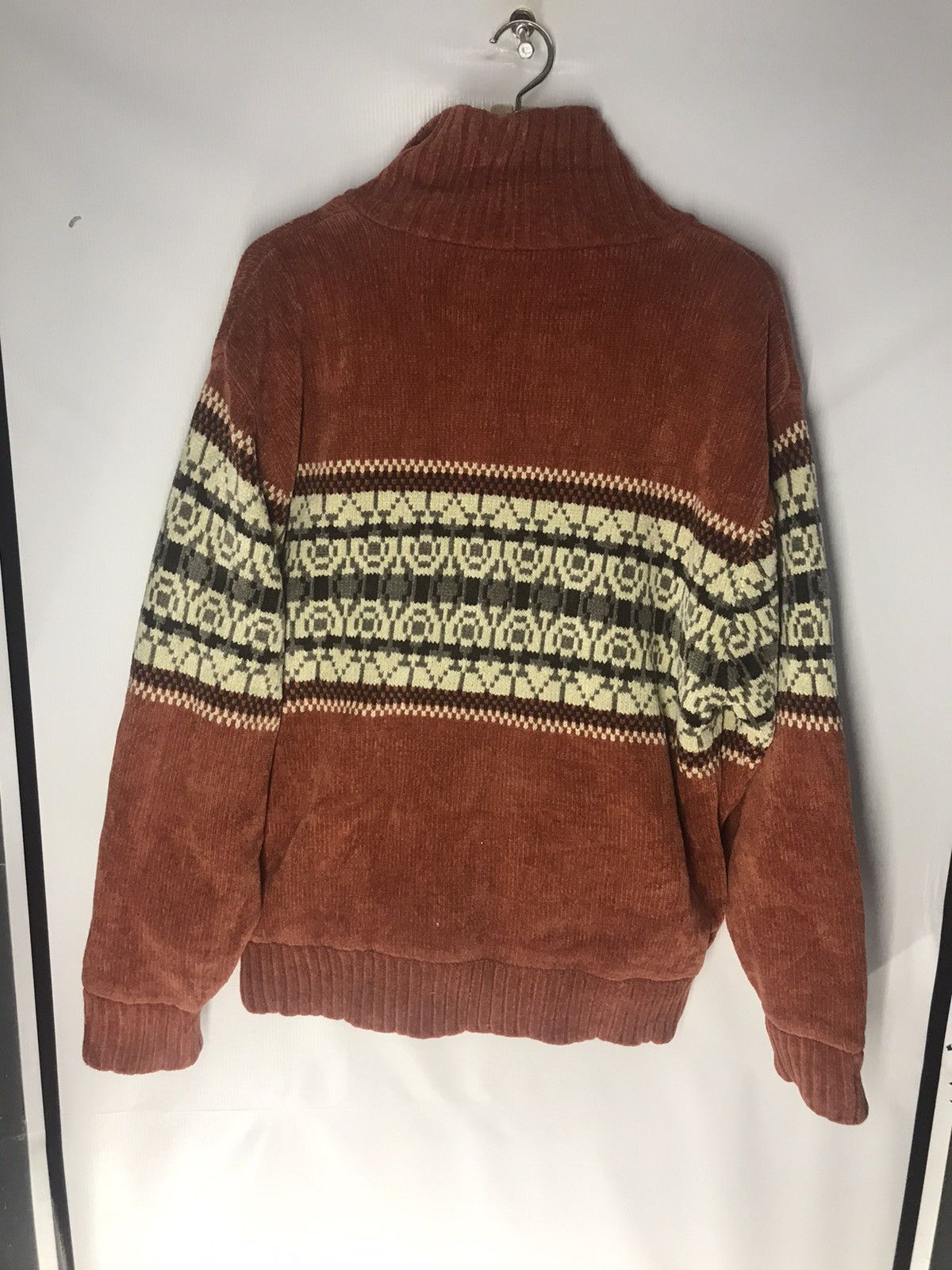 Other Unbrand knit zipper sweater Size US M / EU 48-50 / 2 - 7 Thumbnail