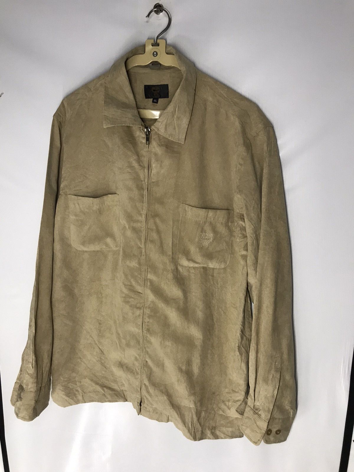 Other Mcm long sleeve zipper double pocket Size US L / EU 52-54 / 3 - 9 Thumbnail