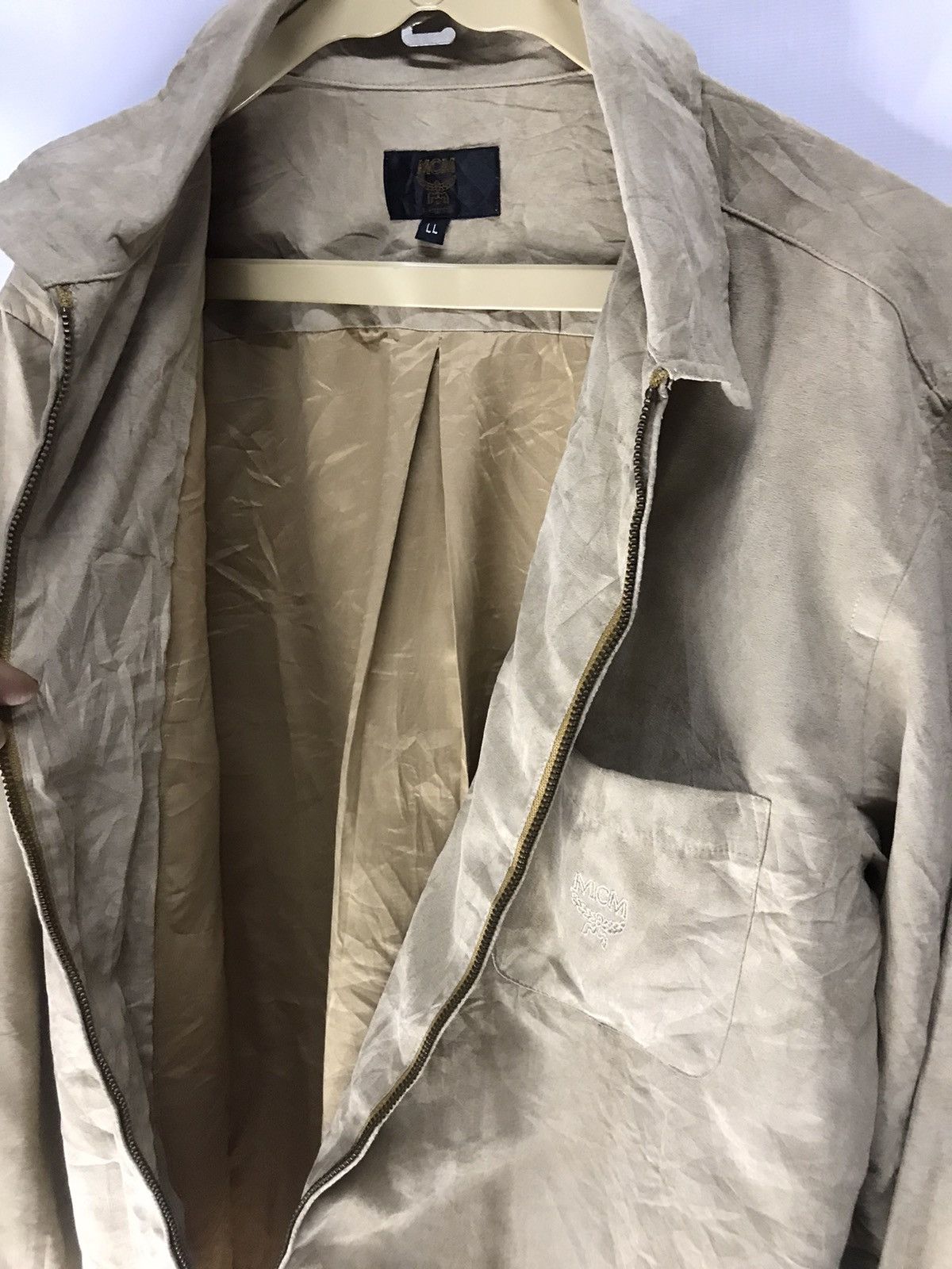 Other Mcm long sleeve zipper double pocket Size US L / EU 52-54 / 3 - 6 Thumbnail