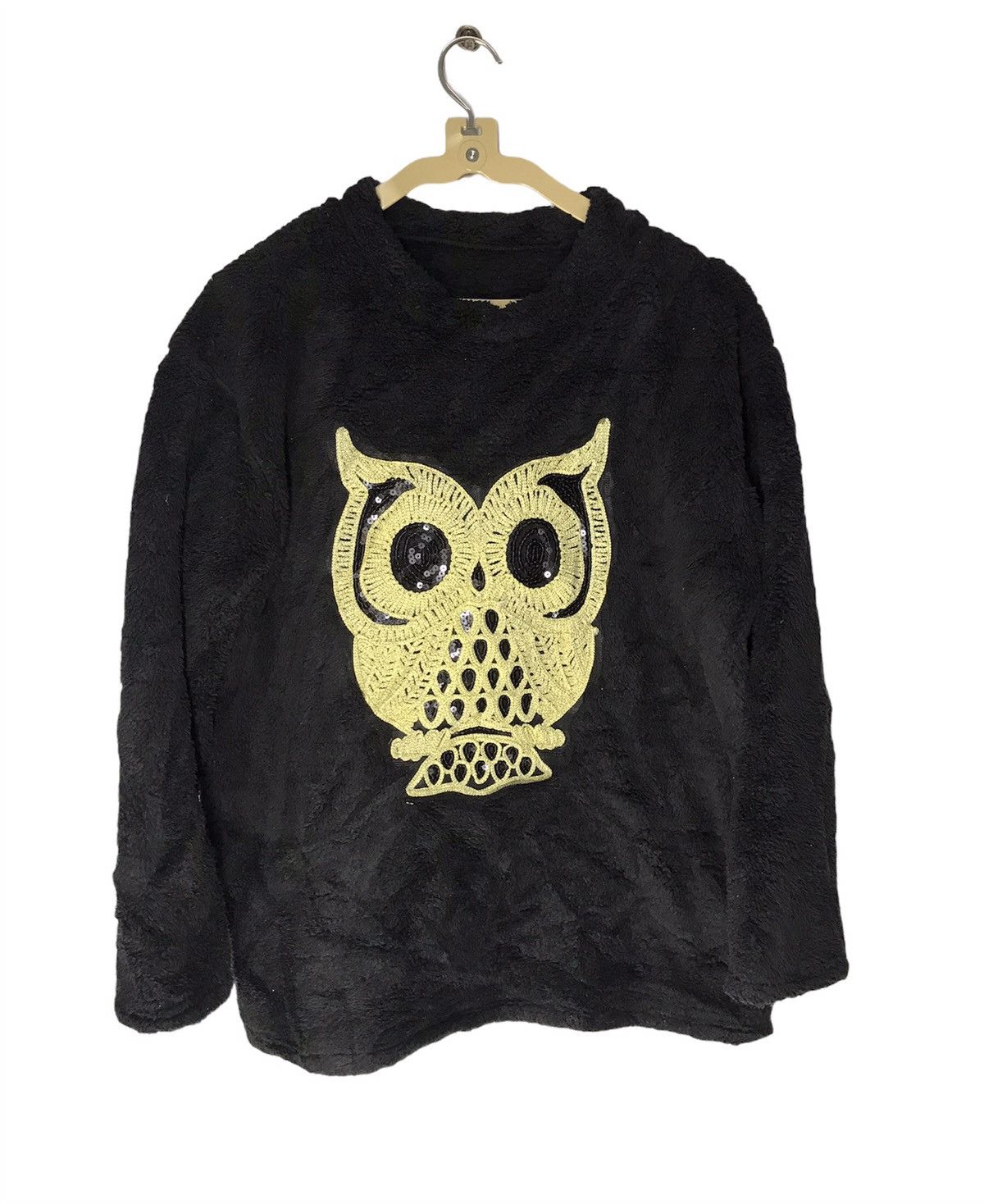 Japanese Brand × Other Owls fleece sweatshirt unbrand Size US M / EU 48-50 / 2 - 1 Thumbnail