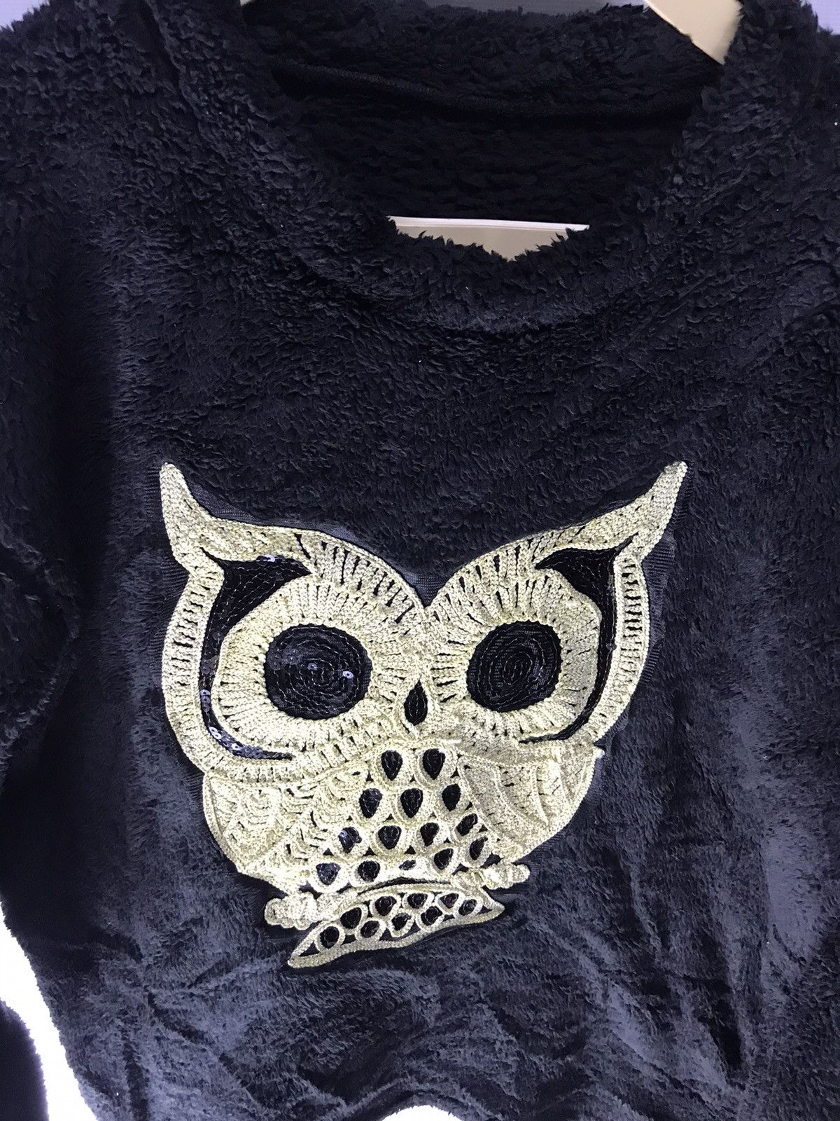 Japanese Brand × Other Owls fleece sweatshirt unbrand Size US M / EU 48-50 / 2 - 3 Thumbnail