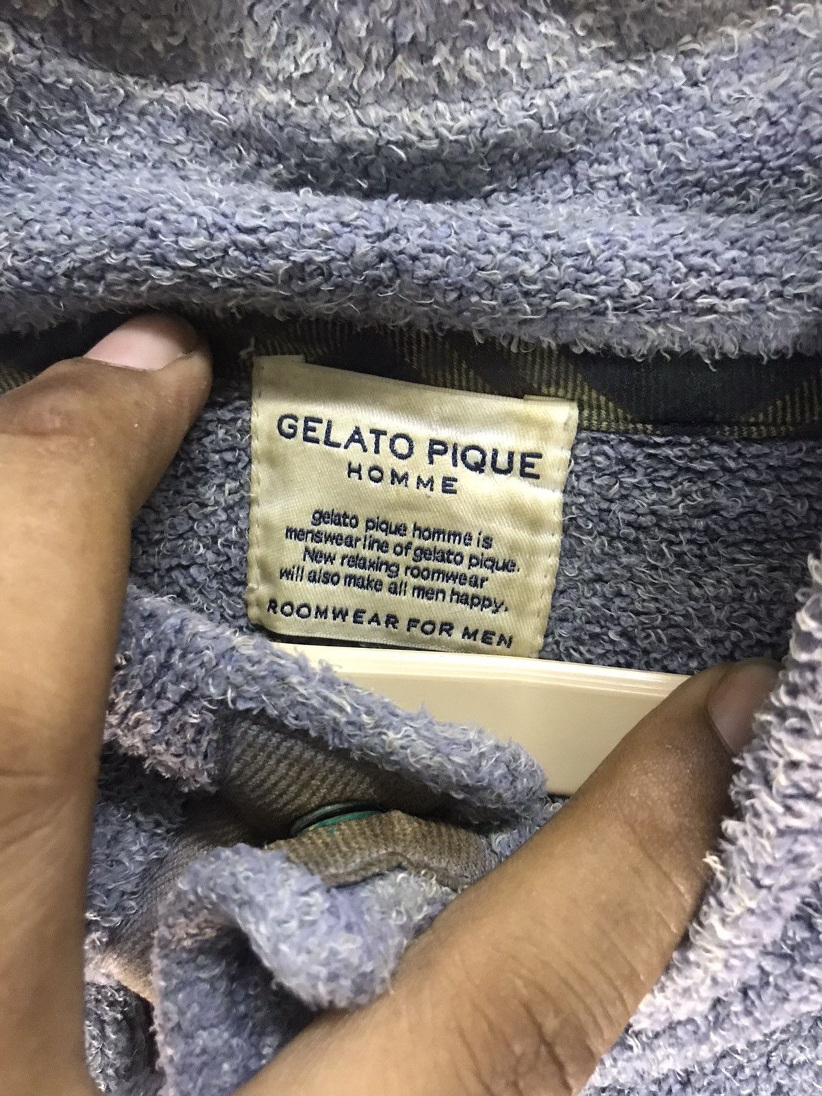 Japanese Brand Gelato pique homme half button Size US L / EU 52-54 / 3 - 3 Thumbnail