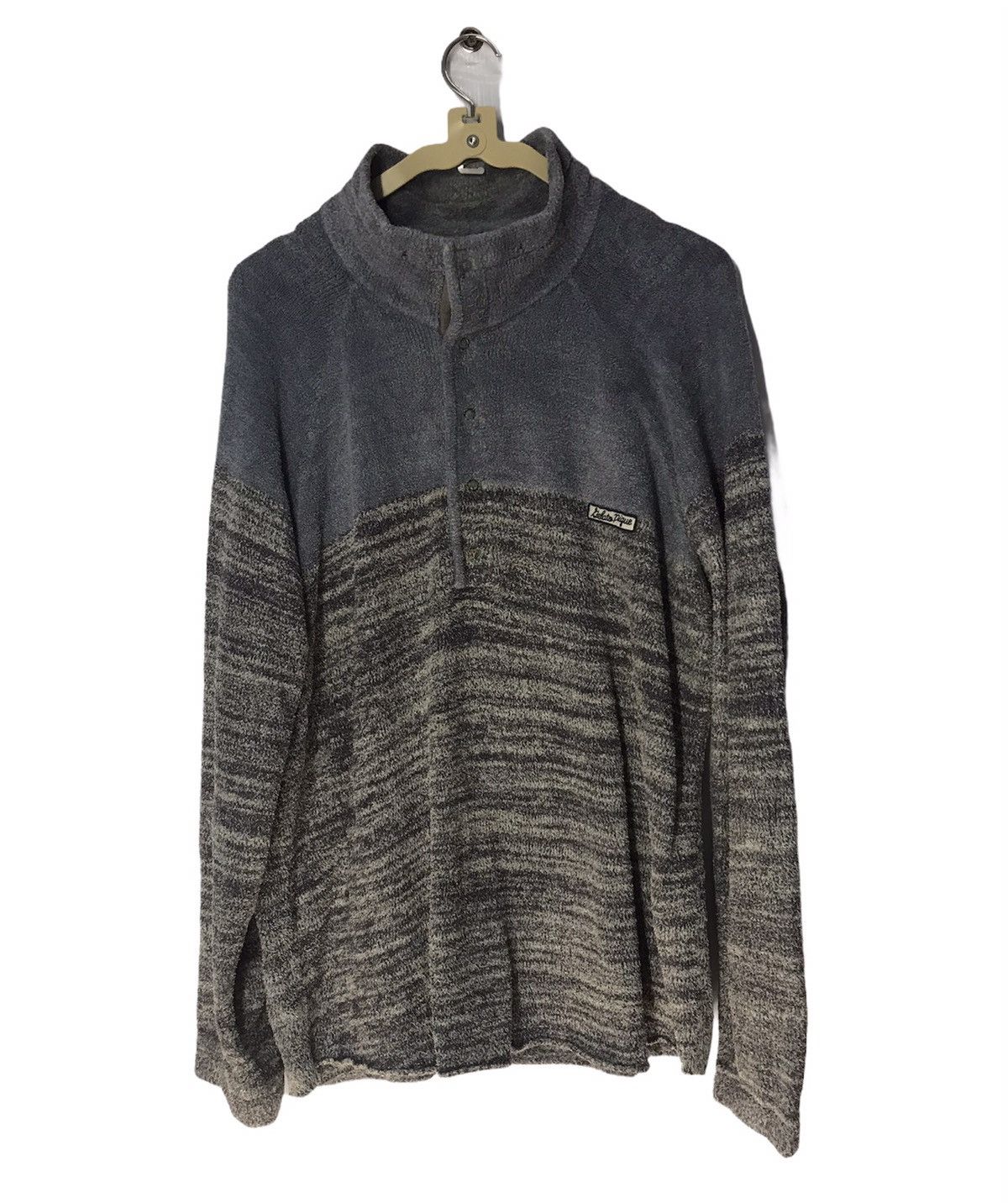 Japanese Brand Gelato pique homme half button Size US L / EU 52-54 / 3 - 1 Thumbnail