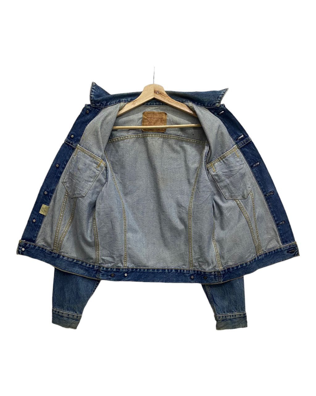 Levi's LEVIS BIG E JAPAN VINTAGE DENIM TRUCKER JACKET Size US S / EU 44-46 / 1 - 3 Thumbnail