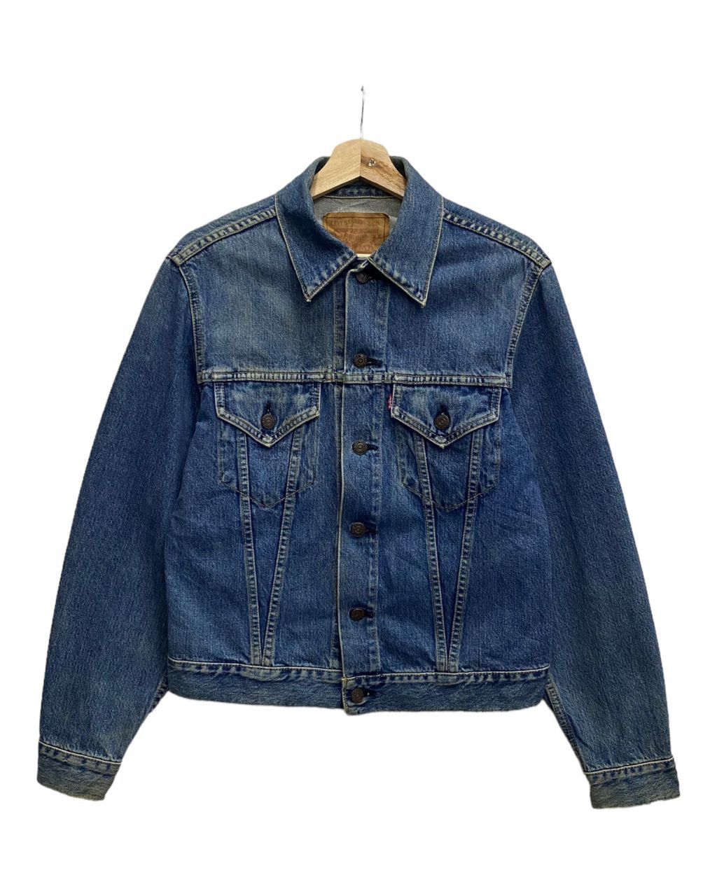 Levi's LEVIS BIG E JAPAN VINTAGE DENIM TRUCKER JACKET Size US S / EU 44-46 / 1 - 7 Thumbnail