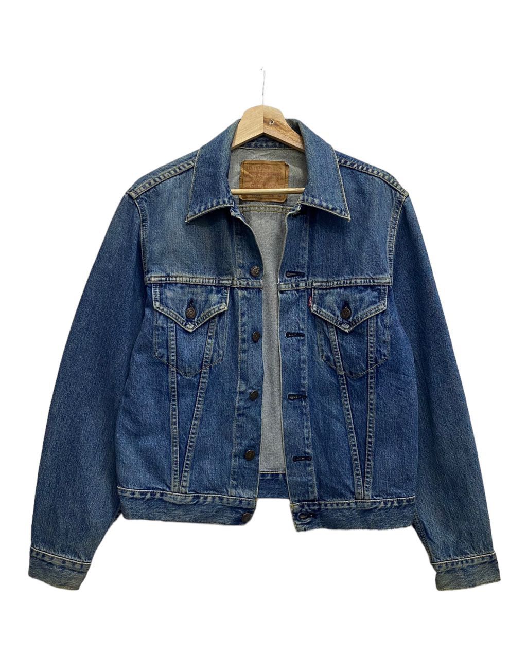 Levi's LEVIS BIG E JAPAN VINTAGE DENIM TRUCKER JACKET Size US S / EU 44-46 / 1 - 4 Thumbnail