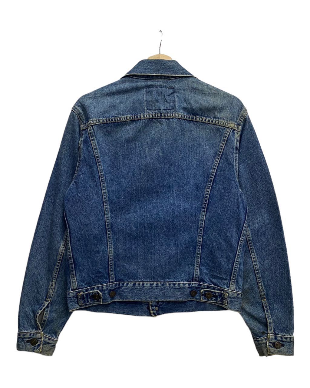 Levi's LEVIS BIG E JAPAN VINTAGE DENIM TRUCKER JACKET Size US S / EU 44-46 / 1 - 2 Thumbnail