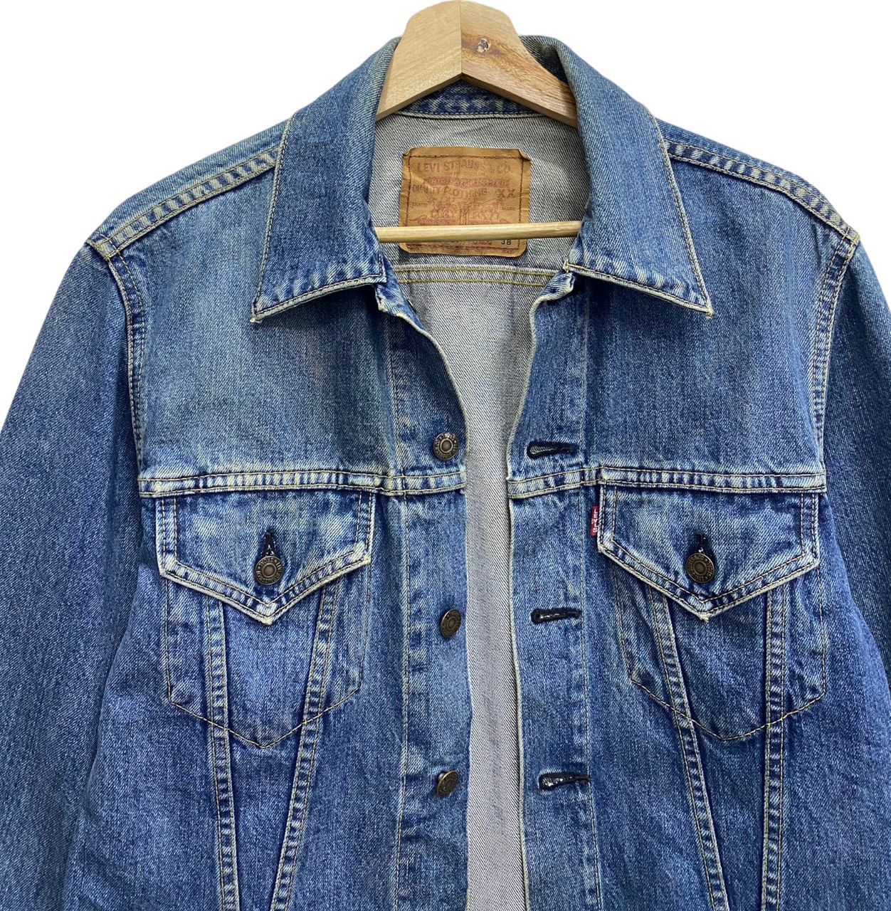 Levi's LEVIS BIG E JAPAN VINTAGE DENIM TRUCKER JACKET Size US S / EU 44-46 / 1 - 5 Thumbnail