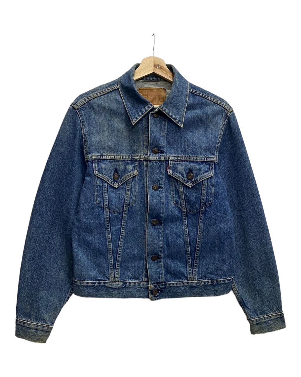 Levi's LEVIS BIG E JAPAN VINTAGE DENIM TRUCKER JACKET Size US S / EU 44-46 / 1 - 6 Thumbnail