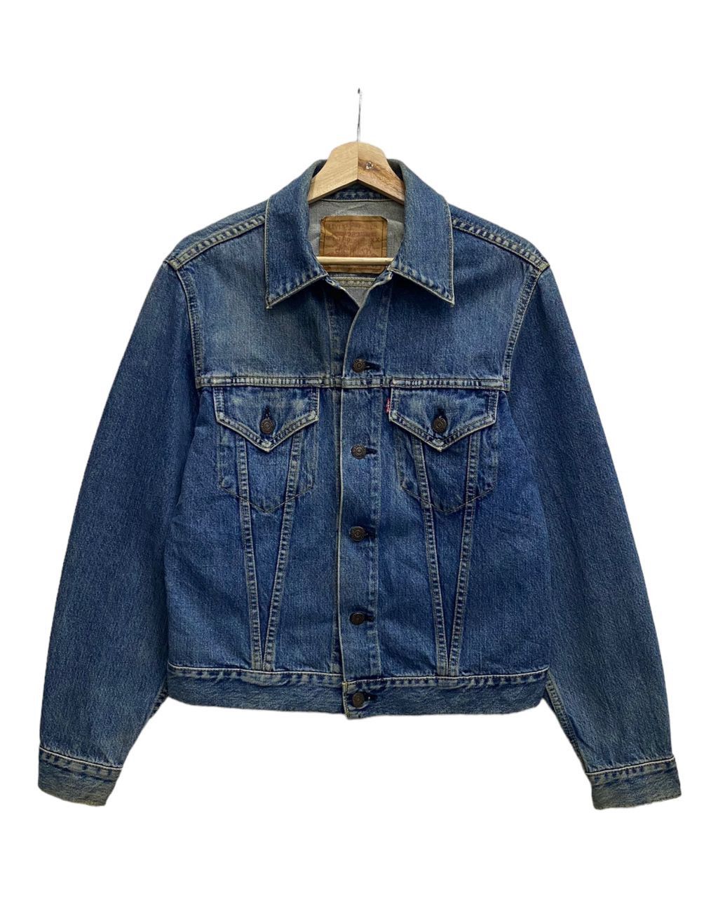 00s midas denim jacket japanese label