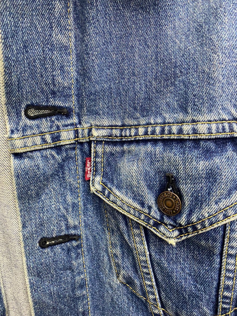 Levi's LEVIS BIG E JAPAN VINTAGE DENIM TRUCKER JACKET Size US S / EU 44-46 / 1 - 9 Thumbnail