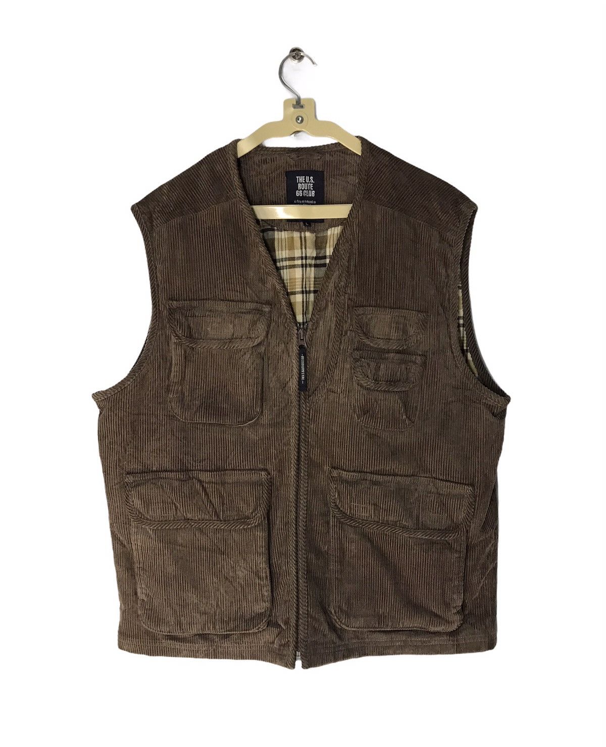 The U.s Route 66 club vest cudroy