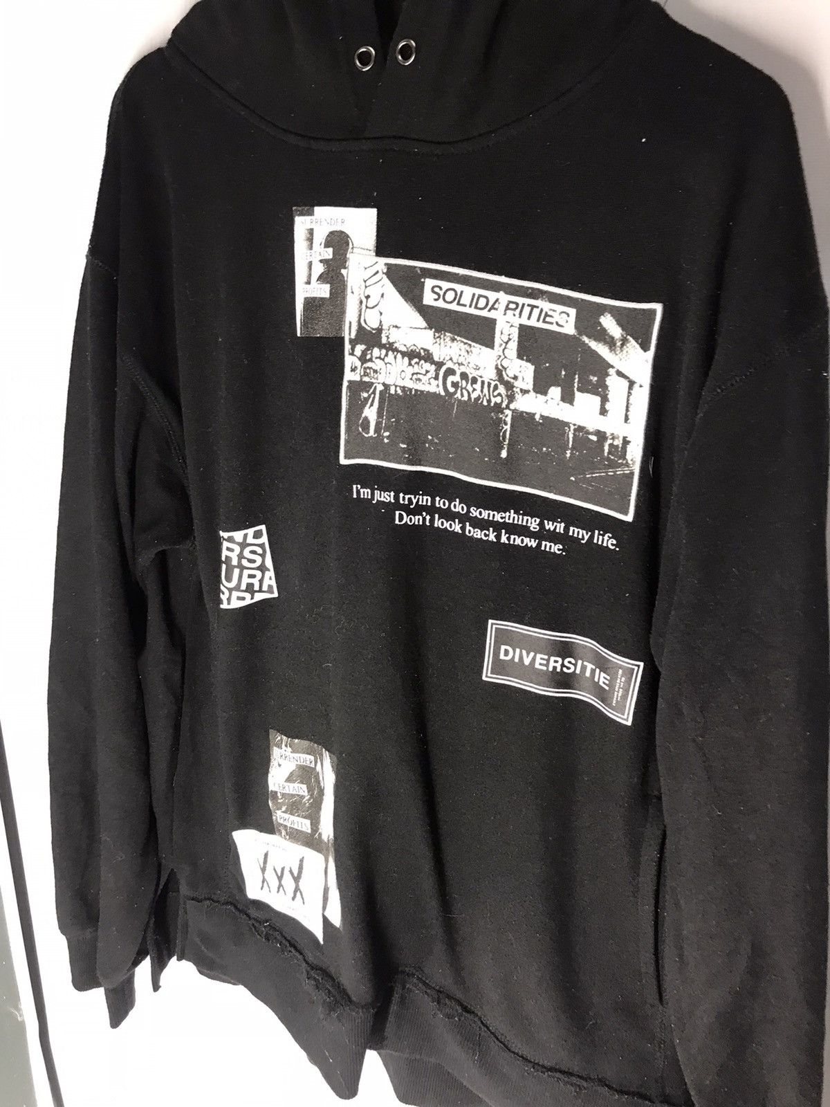 Japanese Brand × Other Surrender Hoodie pullover by B.one soul Size US M / EU 48-50 / 2 - 5 Thumbnail
