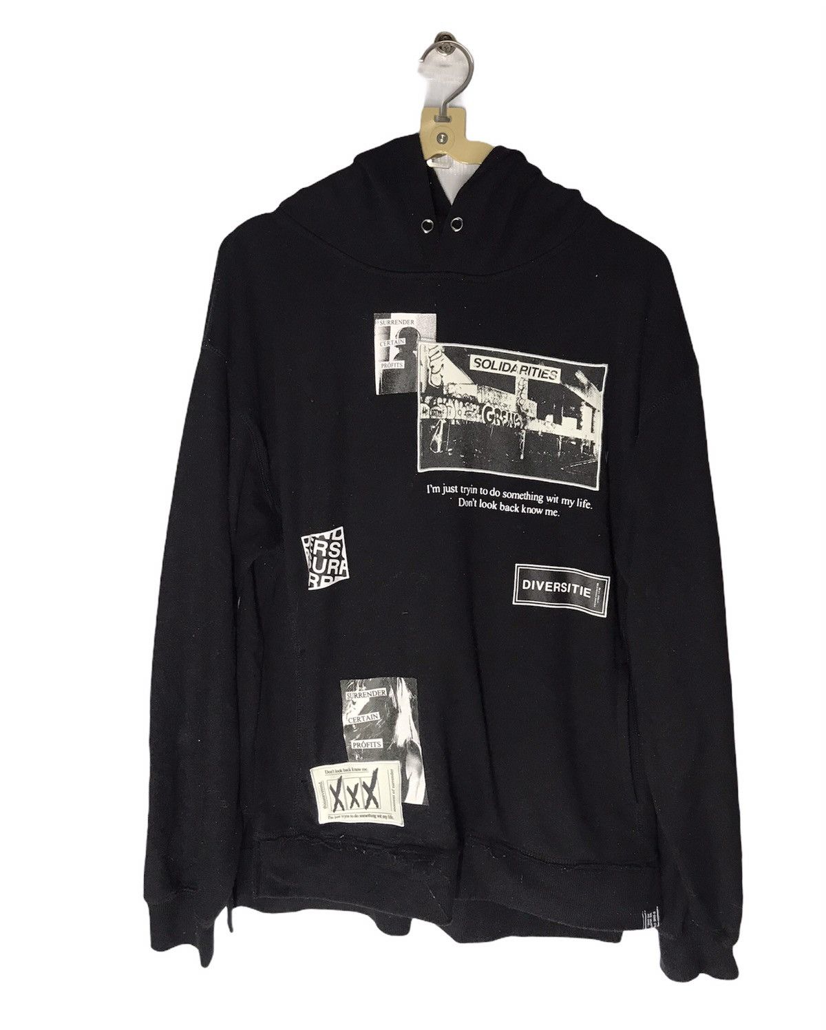 Japanese Brand × Other Surrender Hoodie pullover by B.one soul Size US M / EU 48-50 / 2 - 1 Thumbnail