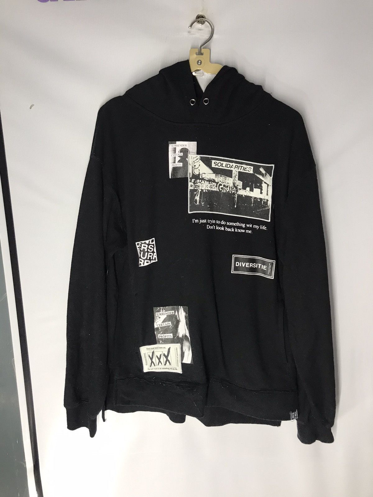 Japanese Brand × Other Surrender Hoodie pullover by B.one soul Size US M / EU 48-50 / 2 - 8 Thumbnail