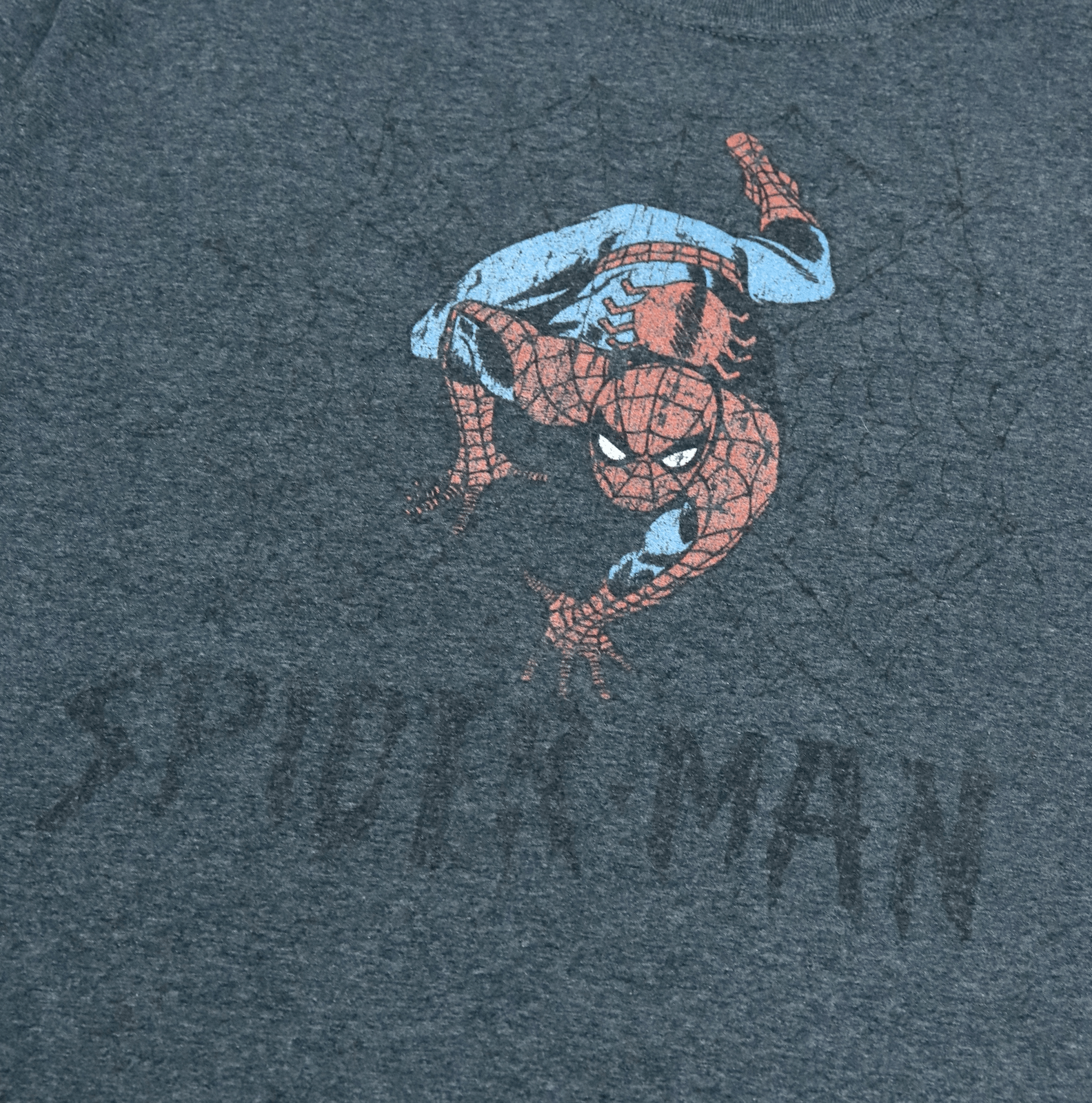 Marvel Comics Early 2000s Spider-man Fruit of the Loom Printed T-Shirt Size US M / EU 48-50 / 2 - 3 Thumbnail
