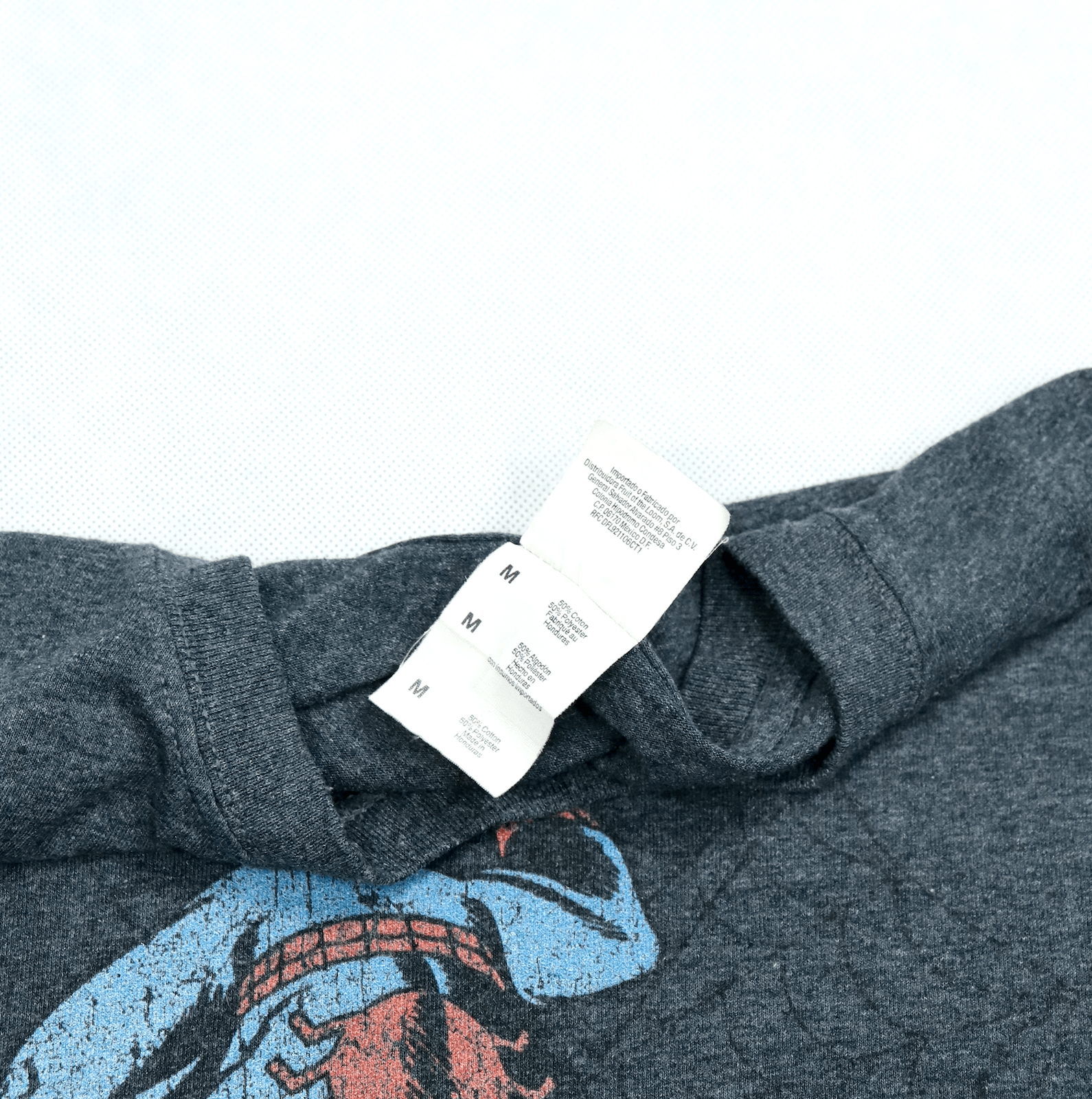 Marvel Comics Early 2000s Spider-man Fruit of the Loom Printed T-Shirt Size US M / EU 48-50 / 2 - 5 Thumbnail