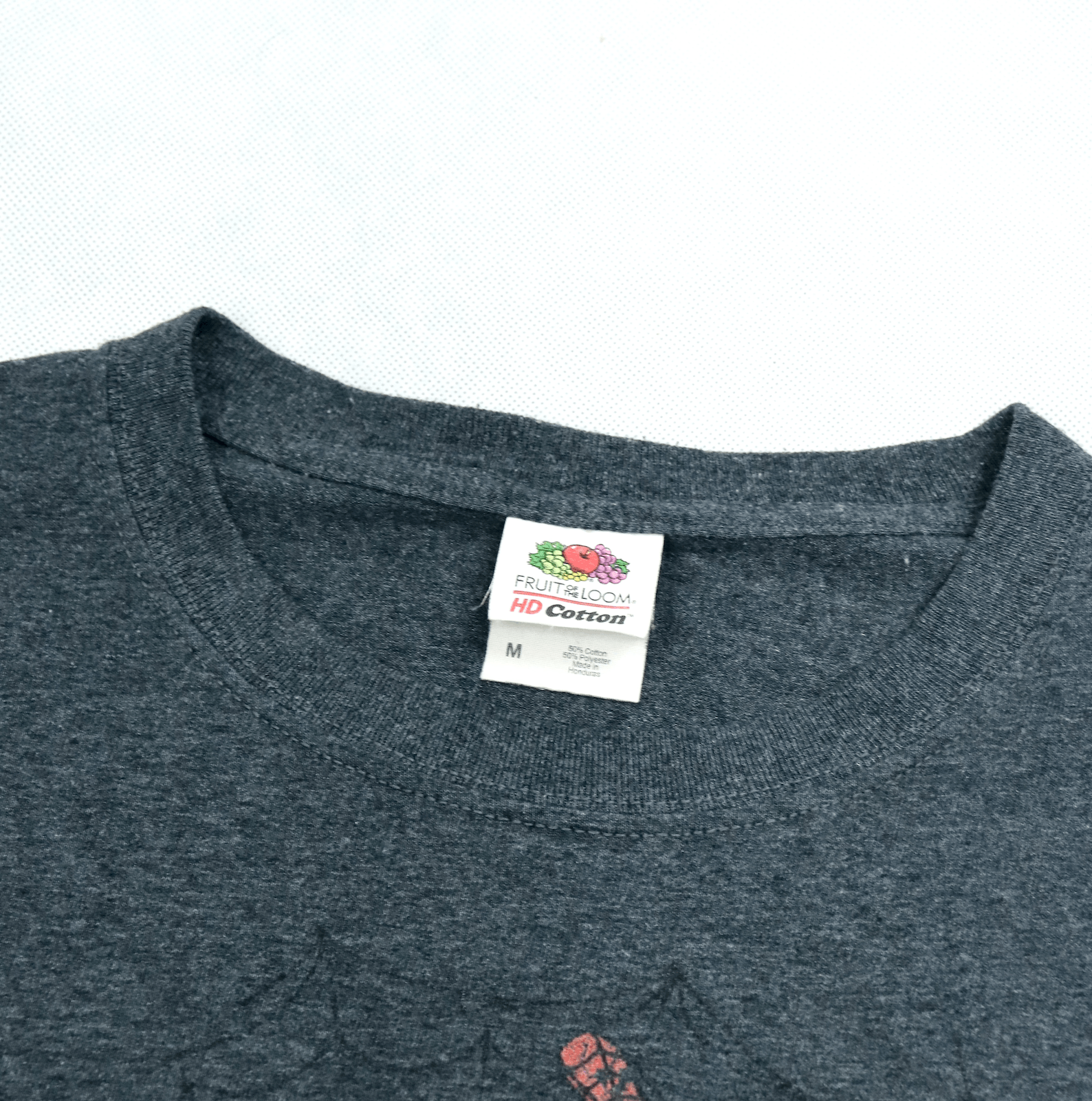 Marvel Comics Early 2000s Spider-man Fruit of the Loom Printed T-Shirt Size US M / EU 48-50 / 2 - 4 Thumbnail