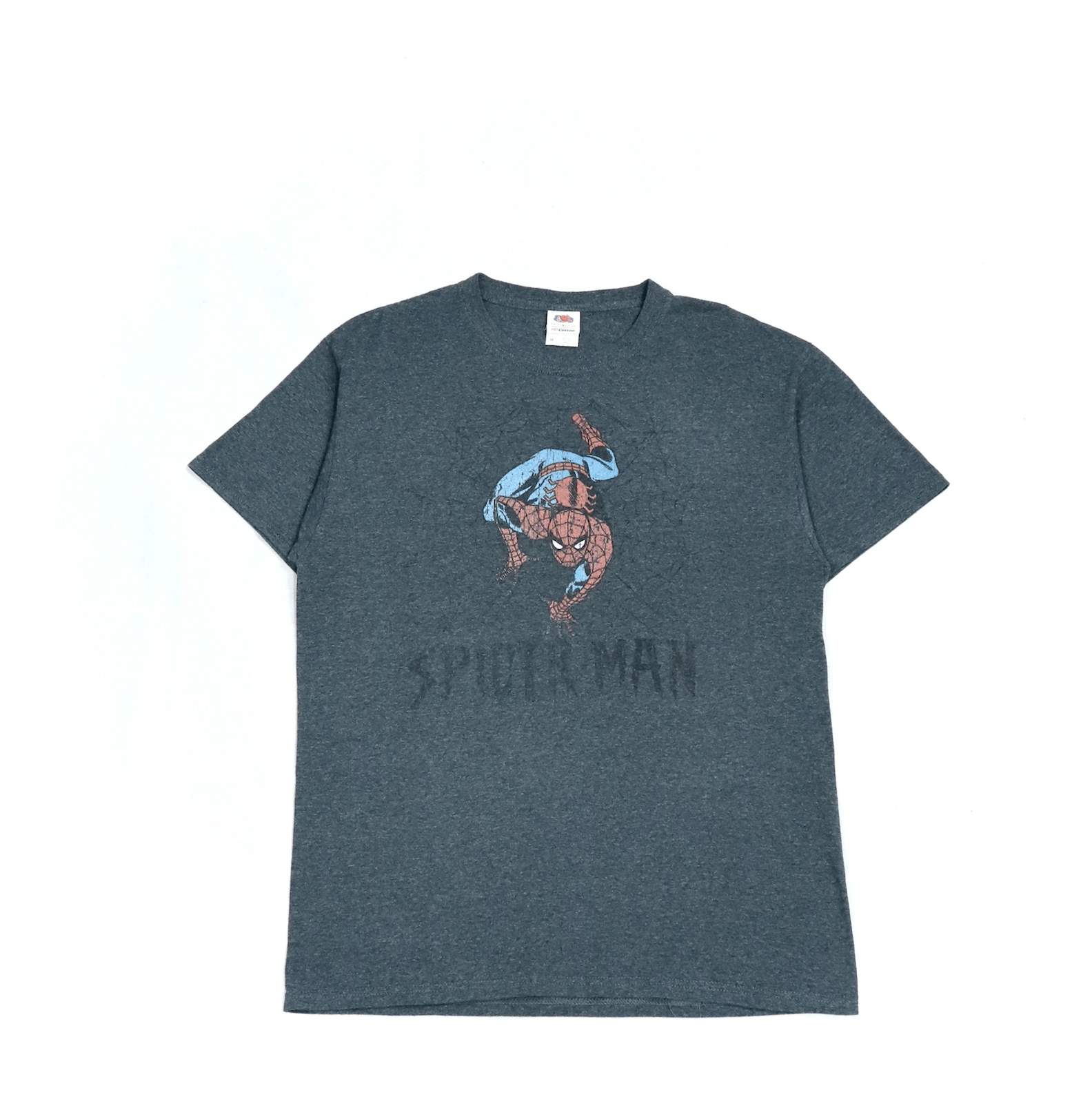 Marvel Comics Early 2000s Spider-man Fruit of the Loom Printed T-Shirt Size US M / EU 48-50 / 2 - 1 Thumbnail