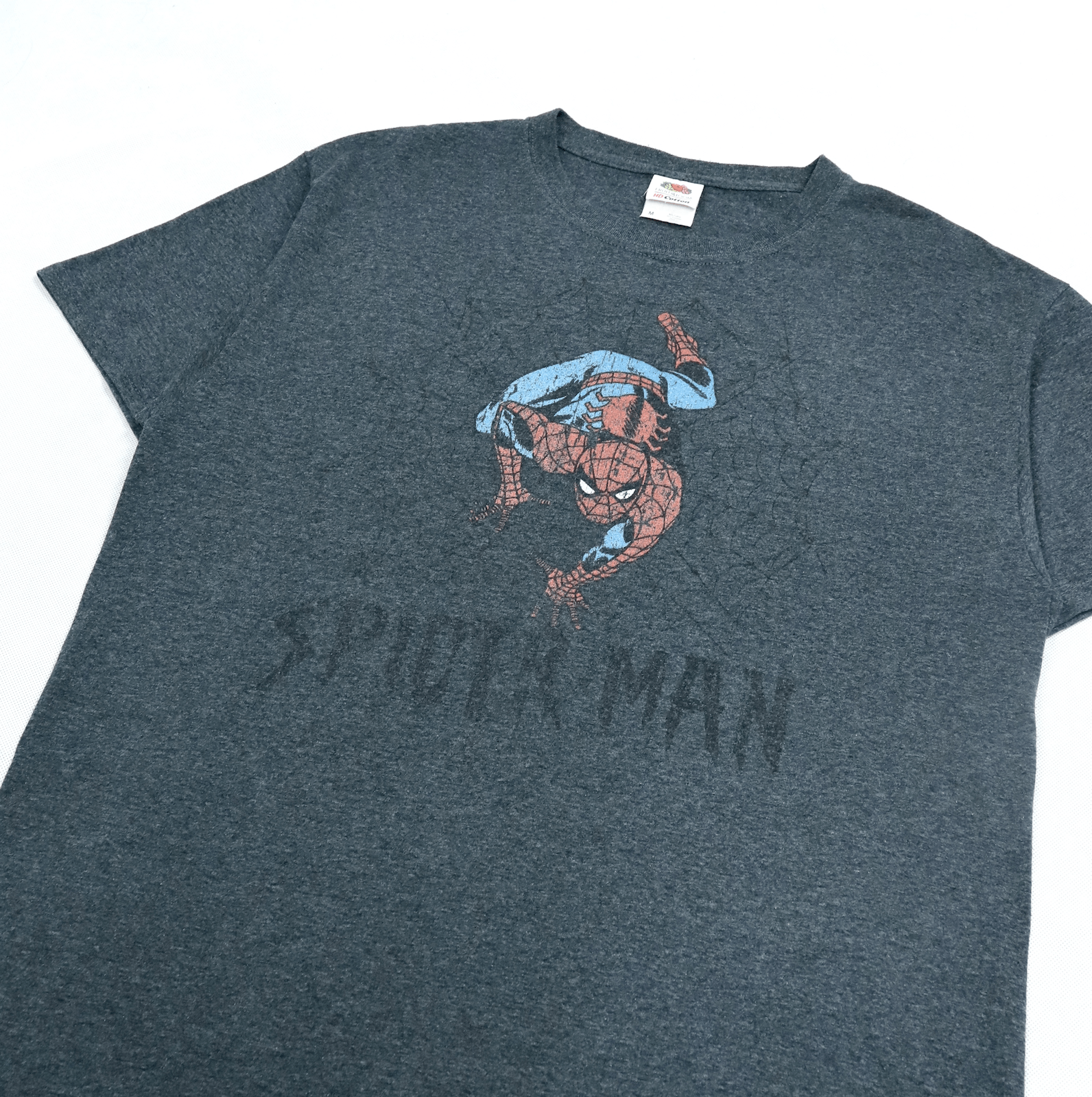 Marvel Comics Early 2000s Spider-man Fruit of the Loom Printed T-Shirt Size US M / EU 48-50 / 2 - 2 Thumbnail