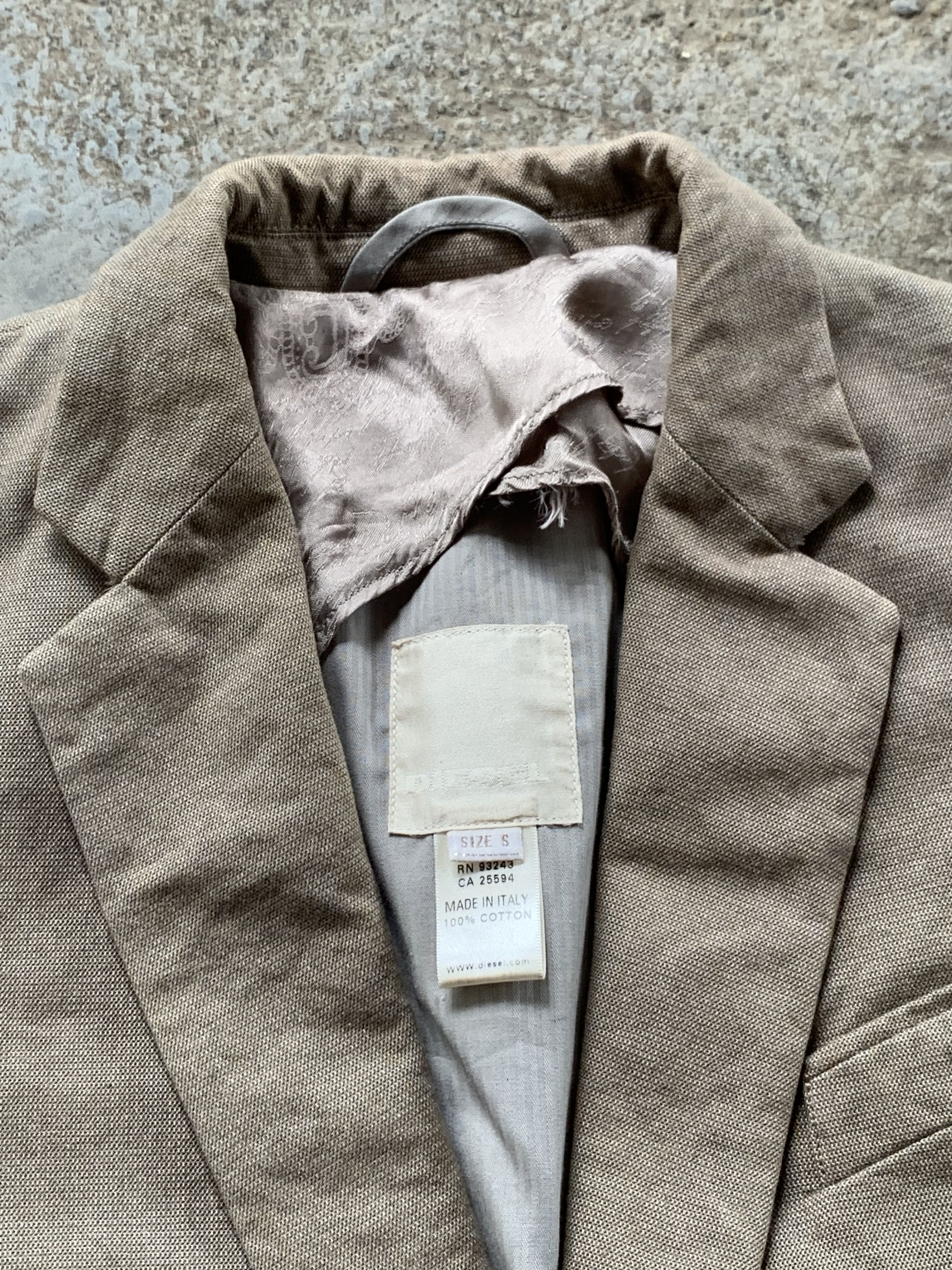 Diesel Vintage Diesel Ladies Blazer Size ONE SIZE - 4 Thumbnail