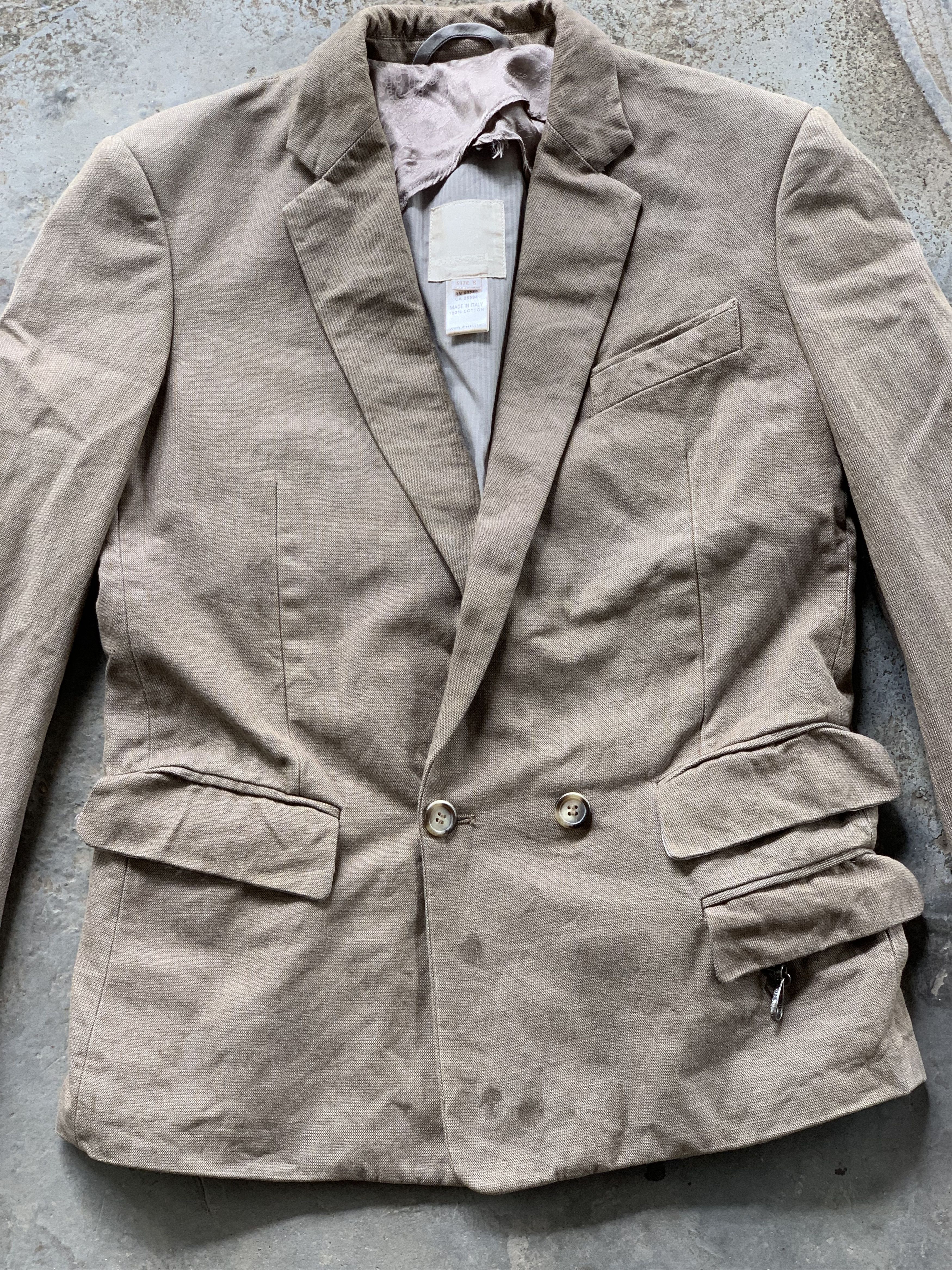Diesel Vintage Diesel Ladies Blazer Size ONE SIZE - 3 Thumbnail