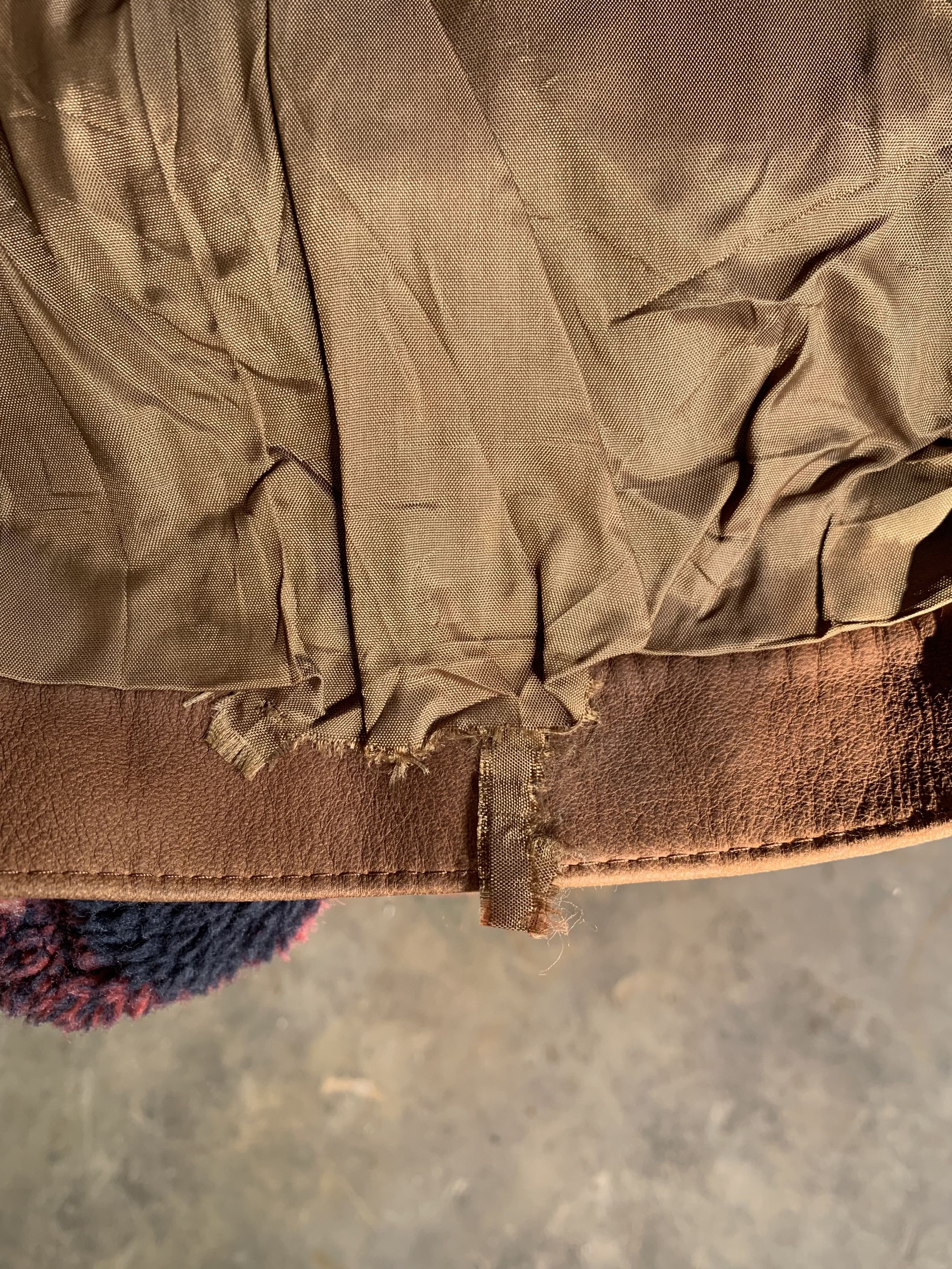 Vintage Vintage Lyn Crocodile Leather Jacket Size XS / US 0-2 / IT 36-38 - 10 Thumbnail