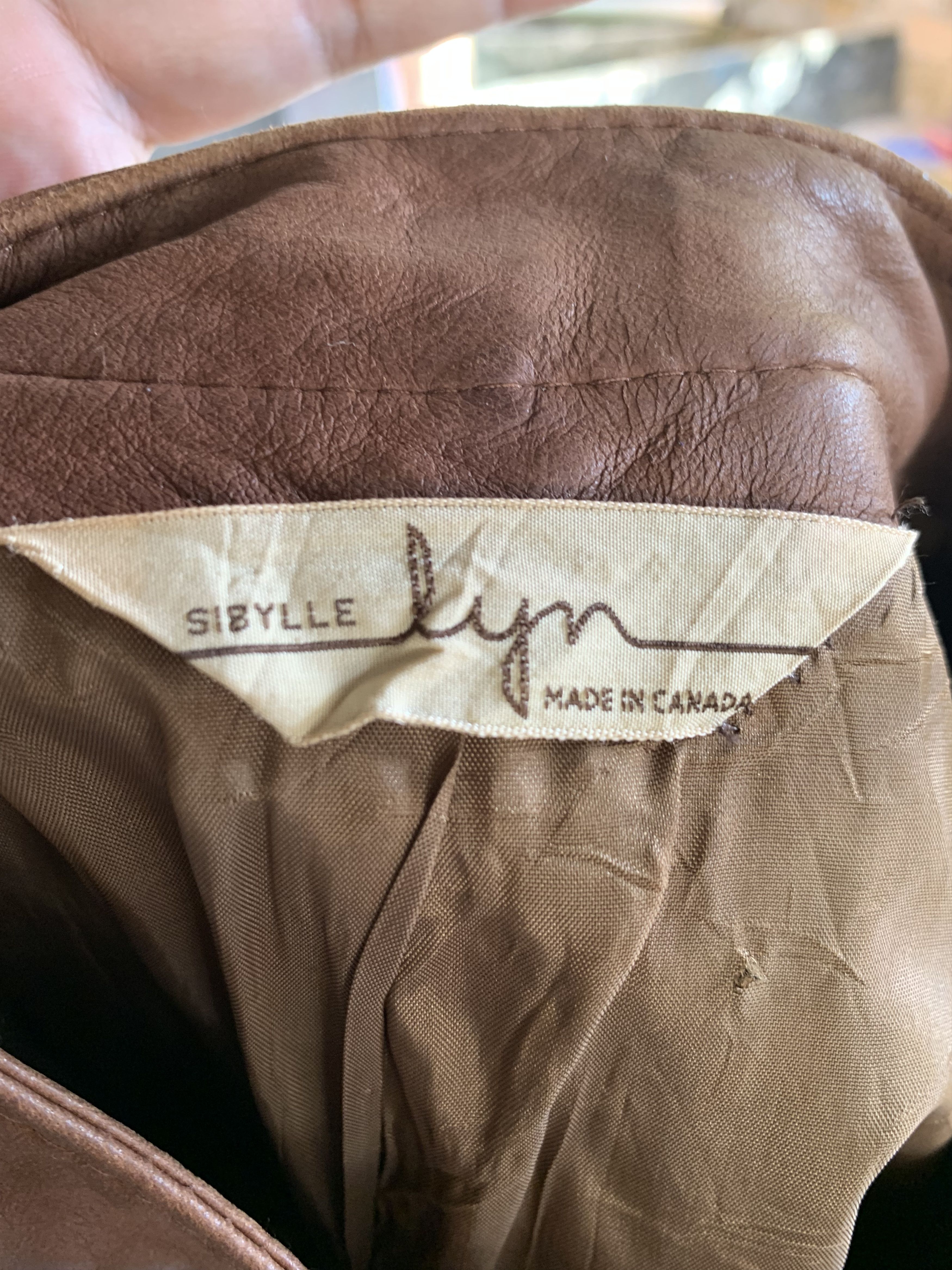 Vintage Vintage Lyn Crocodile Leather Jacket Size XS / US 0-2 / IT 36-38 - 8 Thumbnail