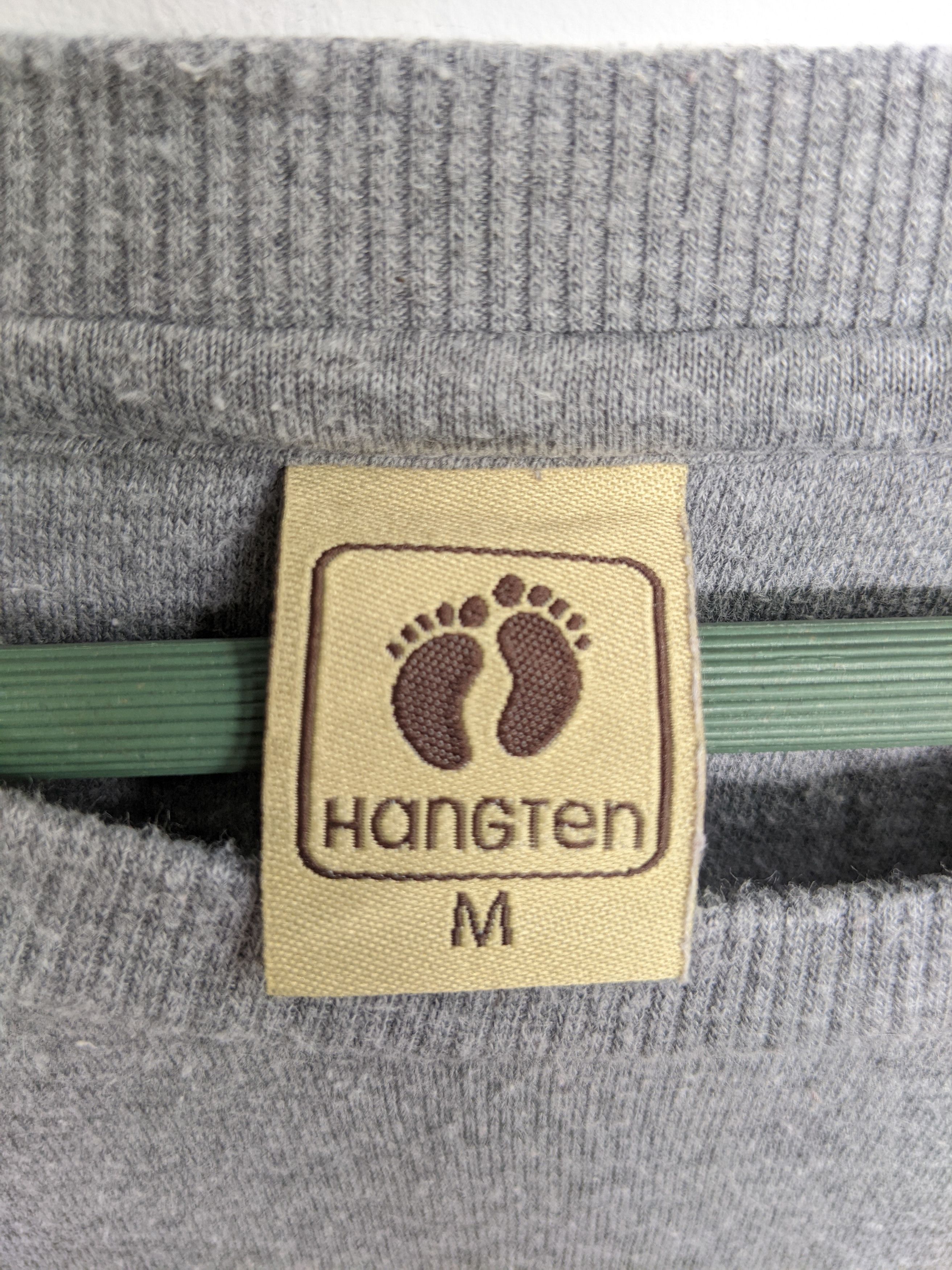 Hang Ten × Vintage Vintage Hang Ten Sweatshirt Size US M / EU 48-50 / 2 - 4 Thumbnail