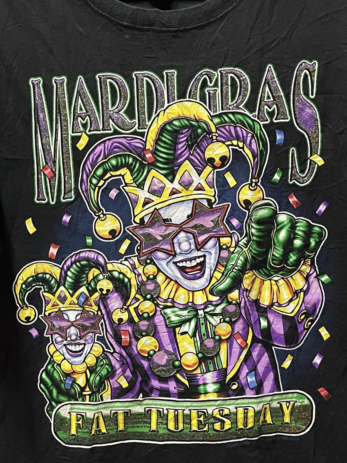 Vintage Y2K Mardigras Fat Tuesday💥💥