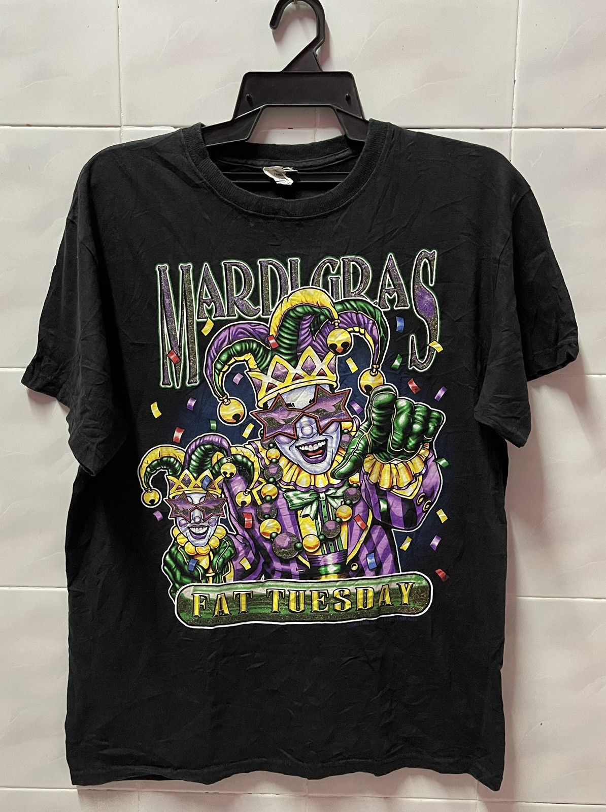 Vintage Y2K Mardigras Fat Tuesday💥💥